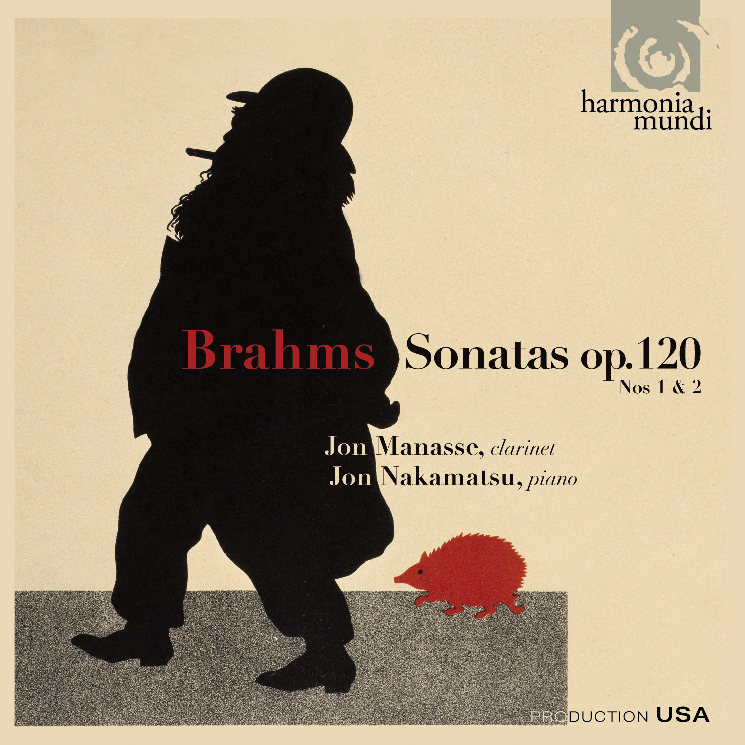 Brahms: Sonatas Op. 120 Nos. 1 & 2 for Clarinet and Piano