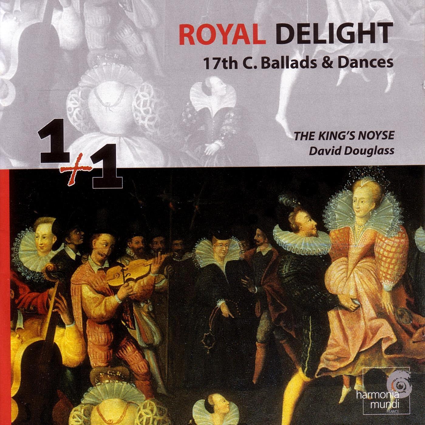 Huntsuppe [lute solo] (from "The King's Delight - 17th century ballads for voice & violin band")