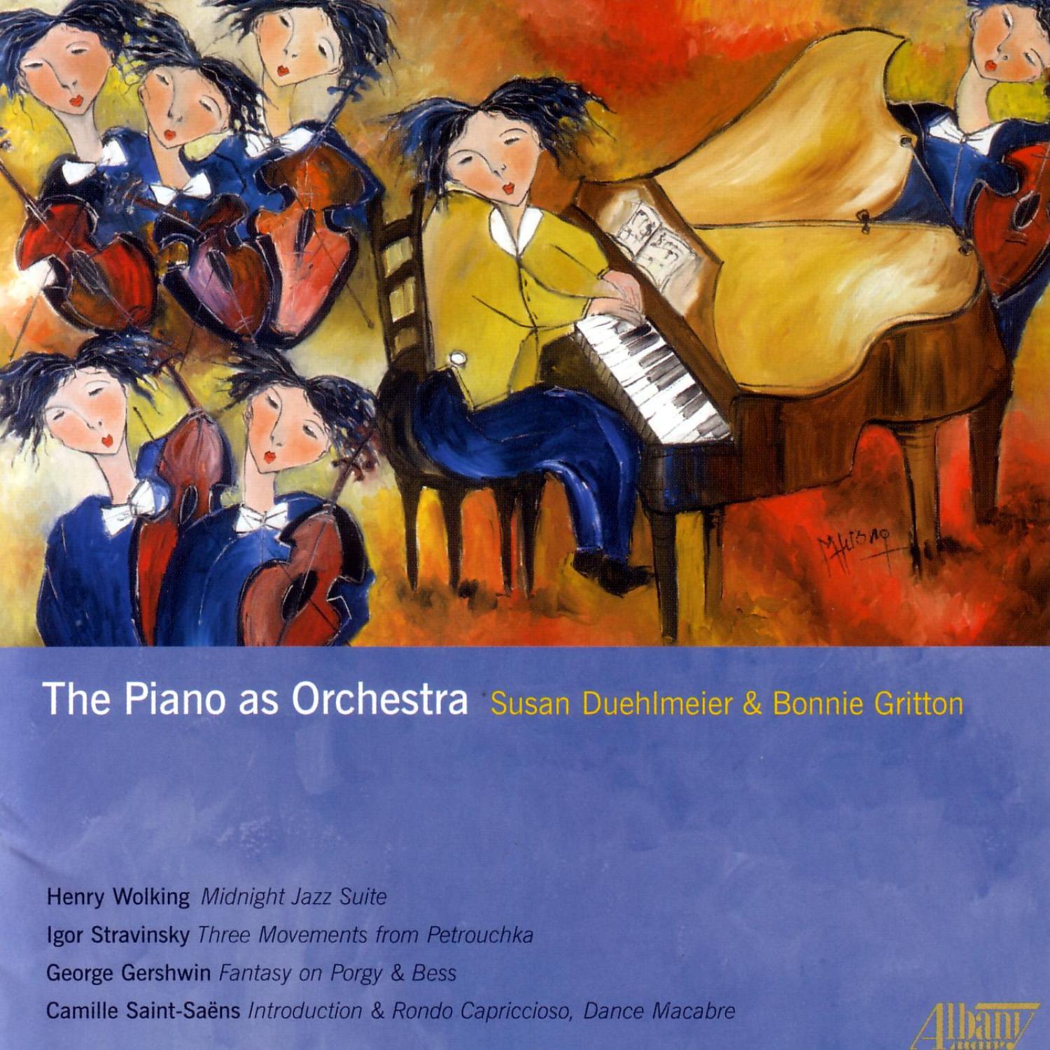 The Piano As Orchestra