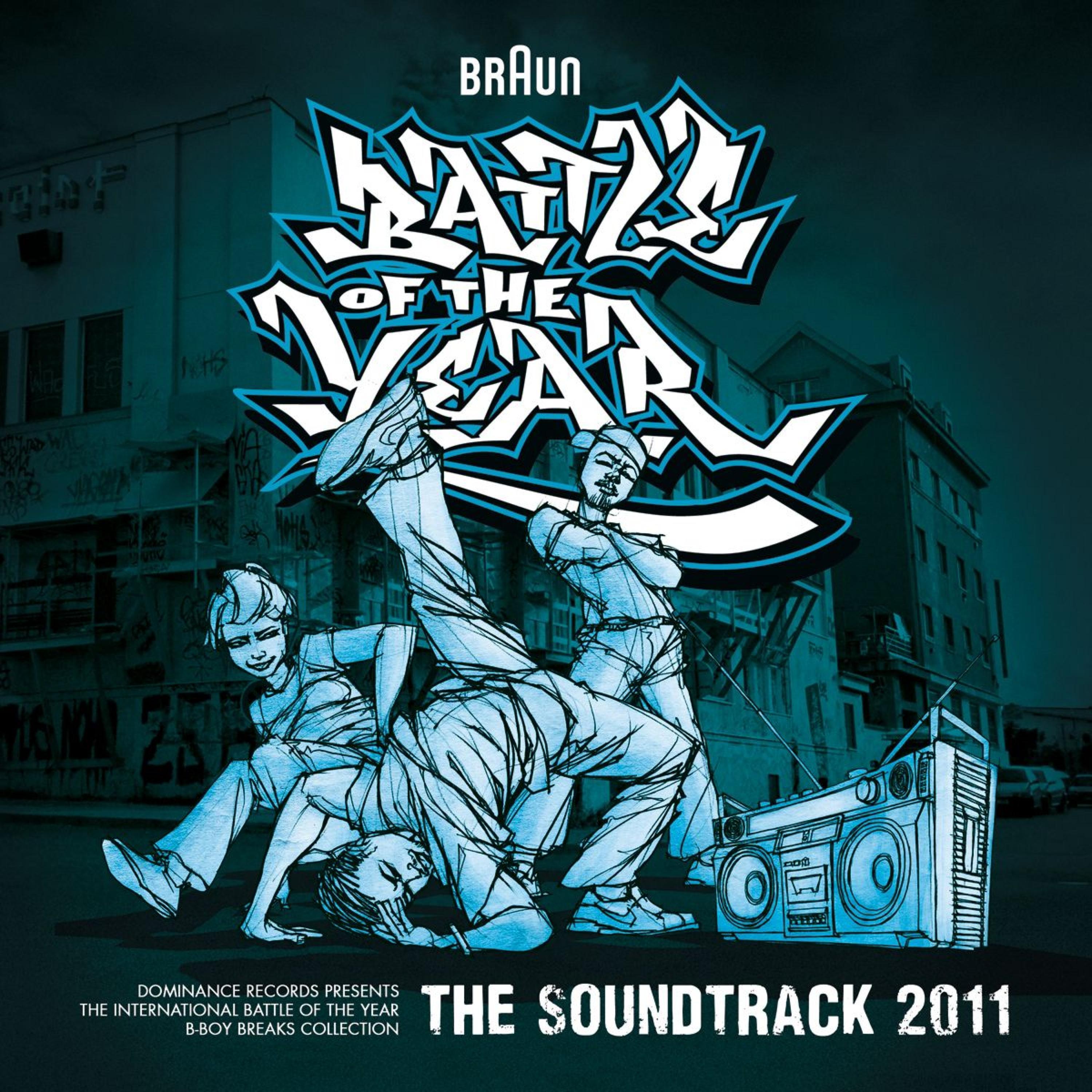 International Battle of the Year 2011 - The Soundtrack