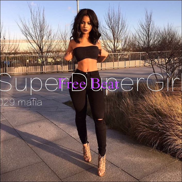 [ 免 费 ] SuperDuperGirl (DJ Mustard type beat)