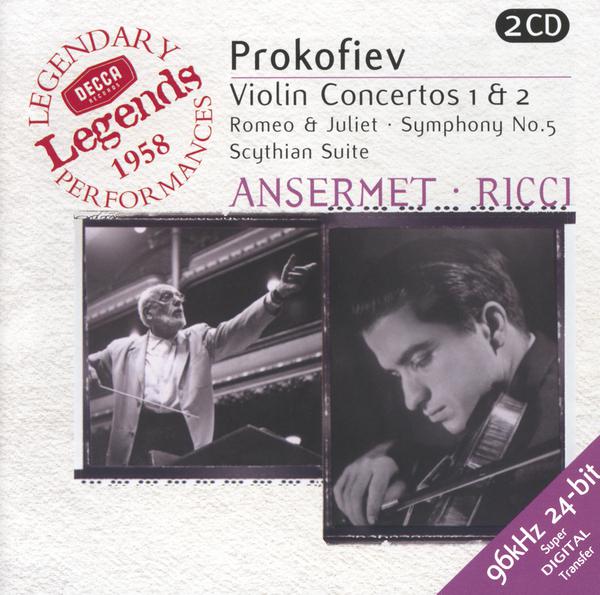 Prokofiev: Violin Concerto No.1 in D, Op.19 - 1. Andantino