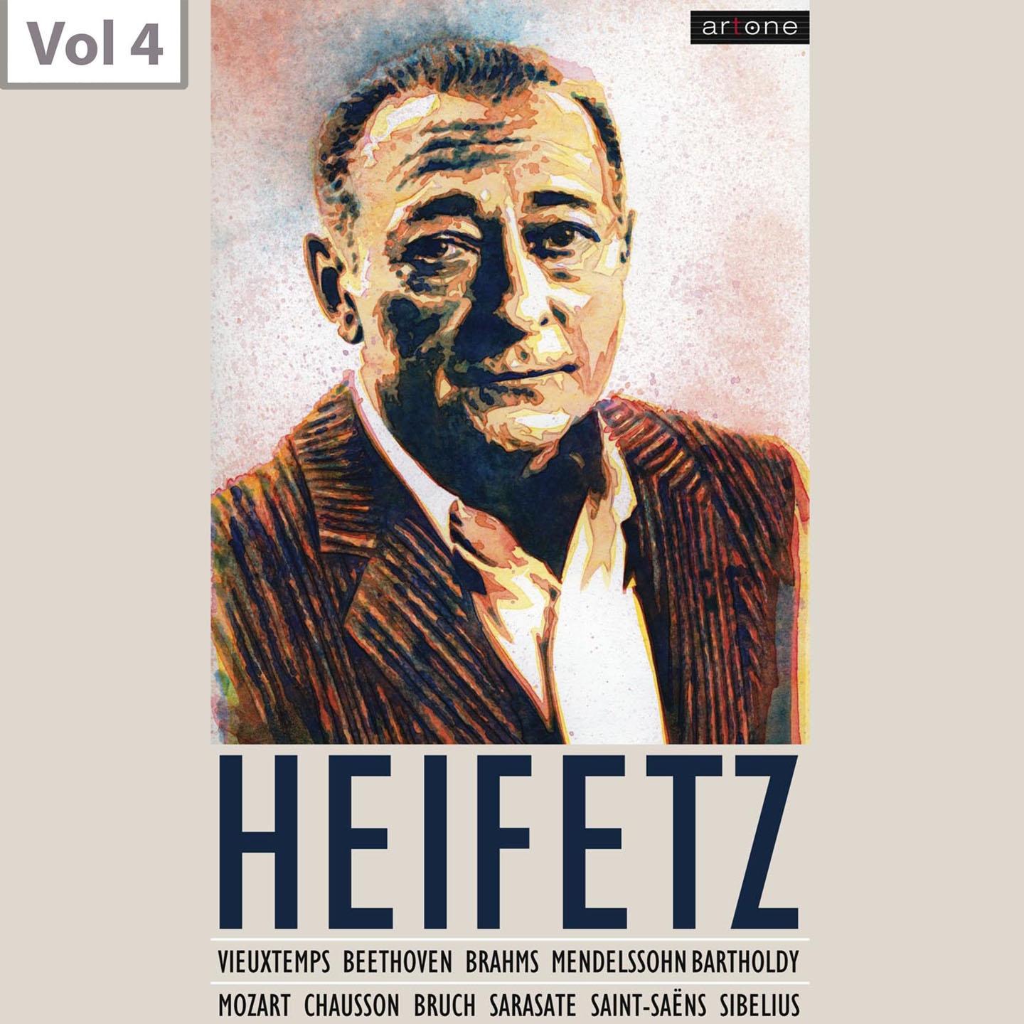 Jascha Heifetz, Vol. 4