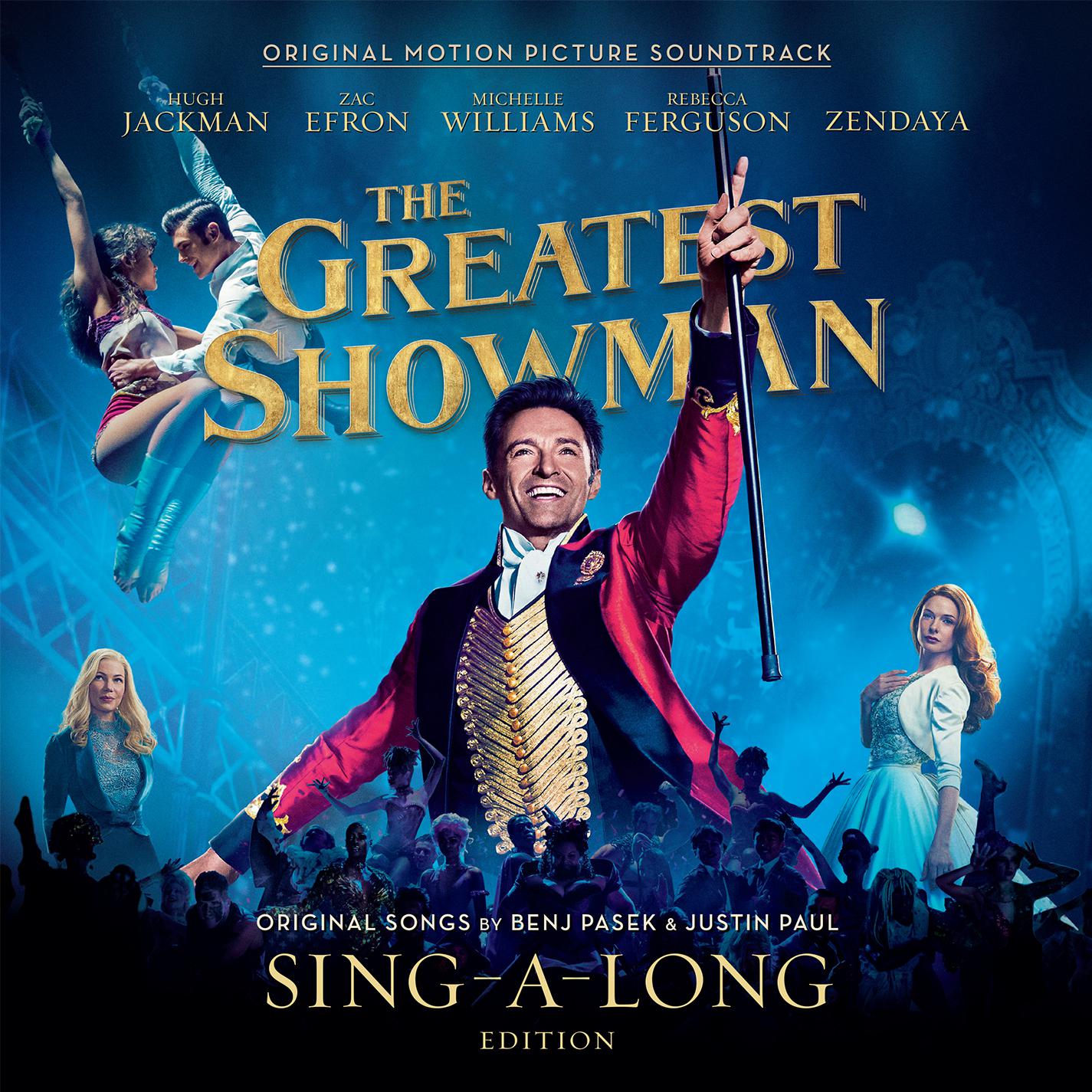 Rewrite The Stars (From "The Greatest Showman") [Instrumental]