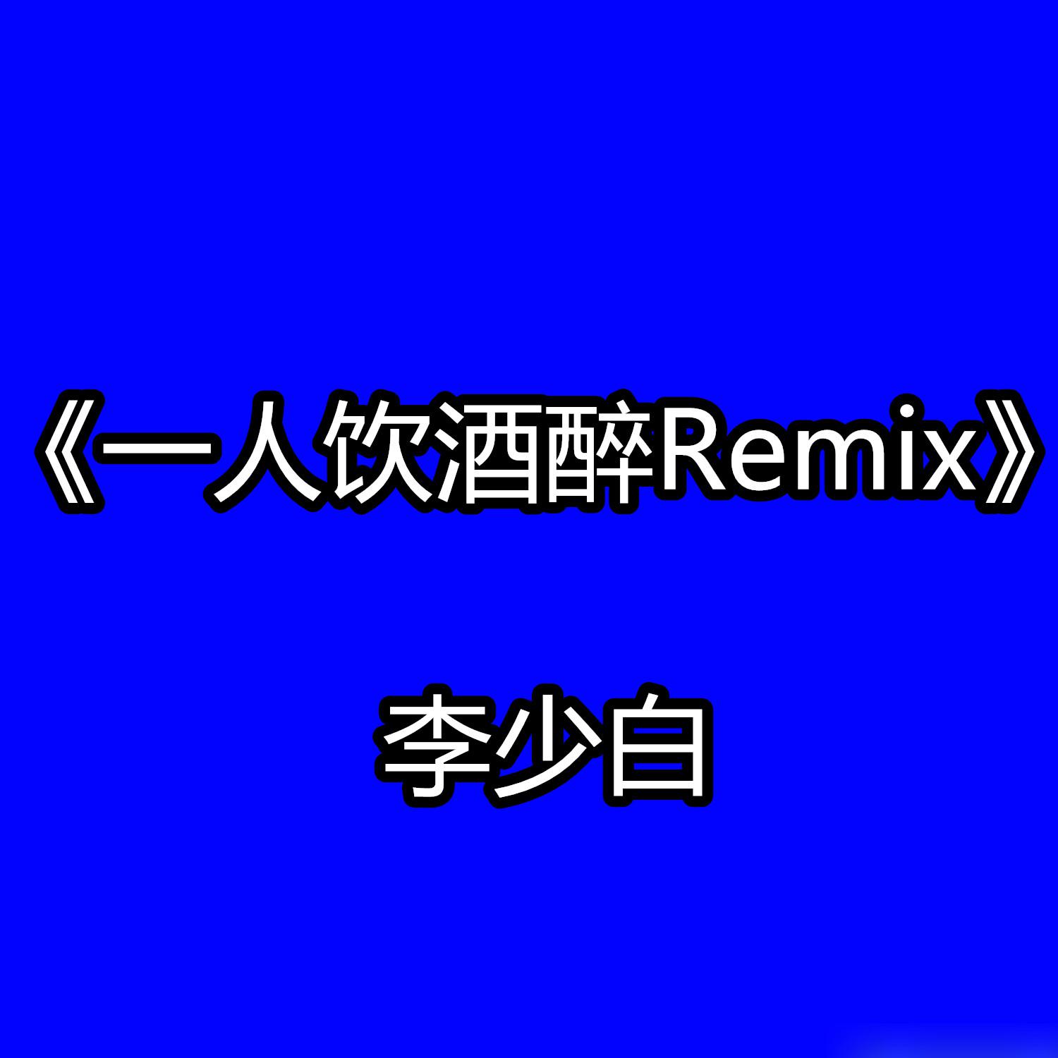 一人饮酒醉Remix