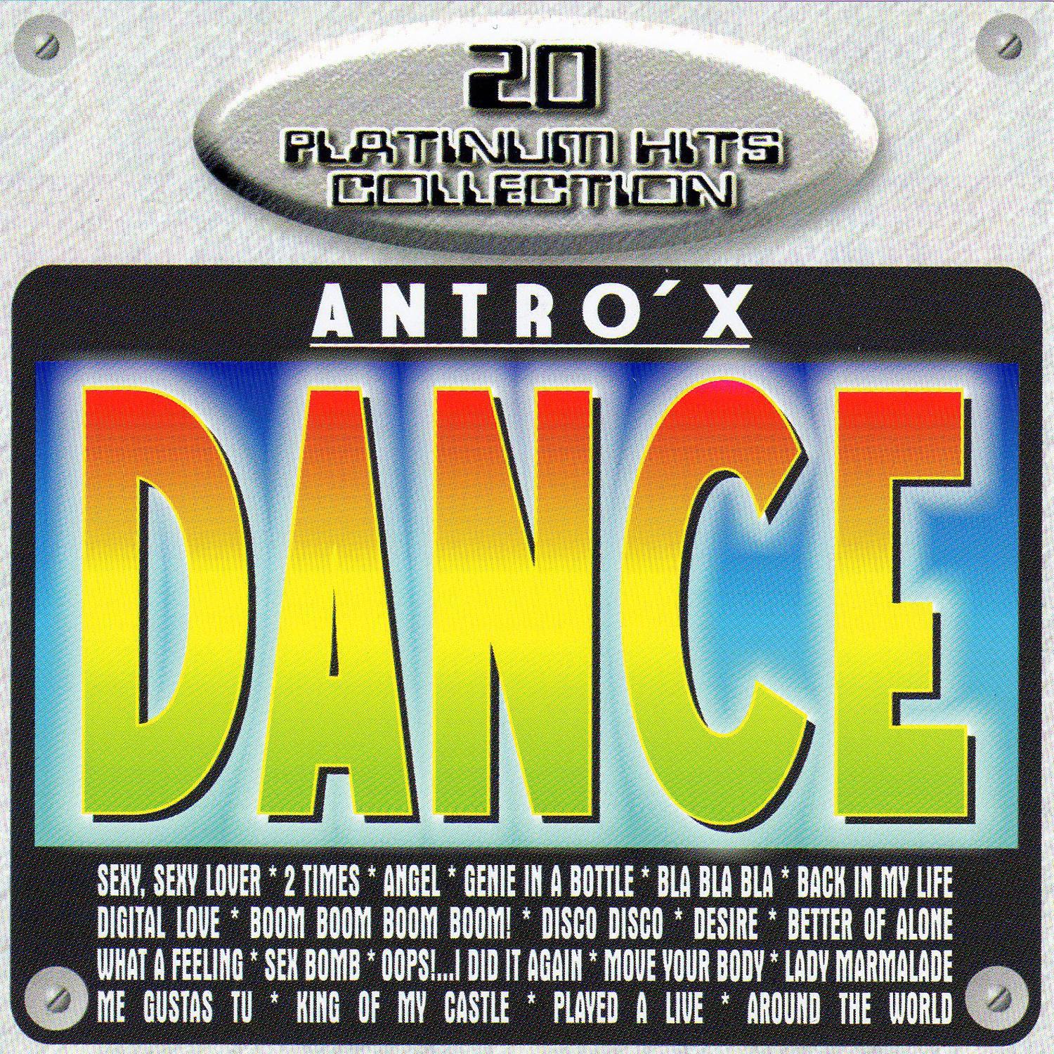 Antro's Dance 20 Platinum Hits Collection