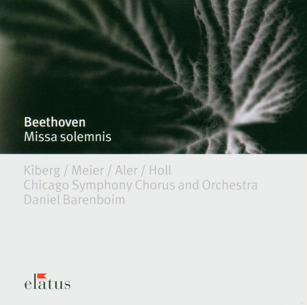 Beethoven : Missa Solemnis (Elatus)
