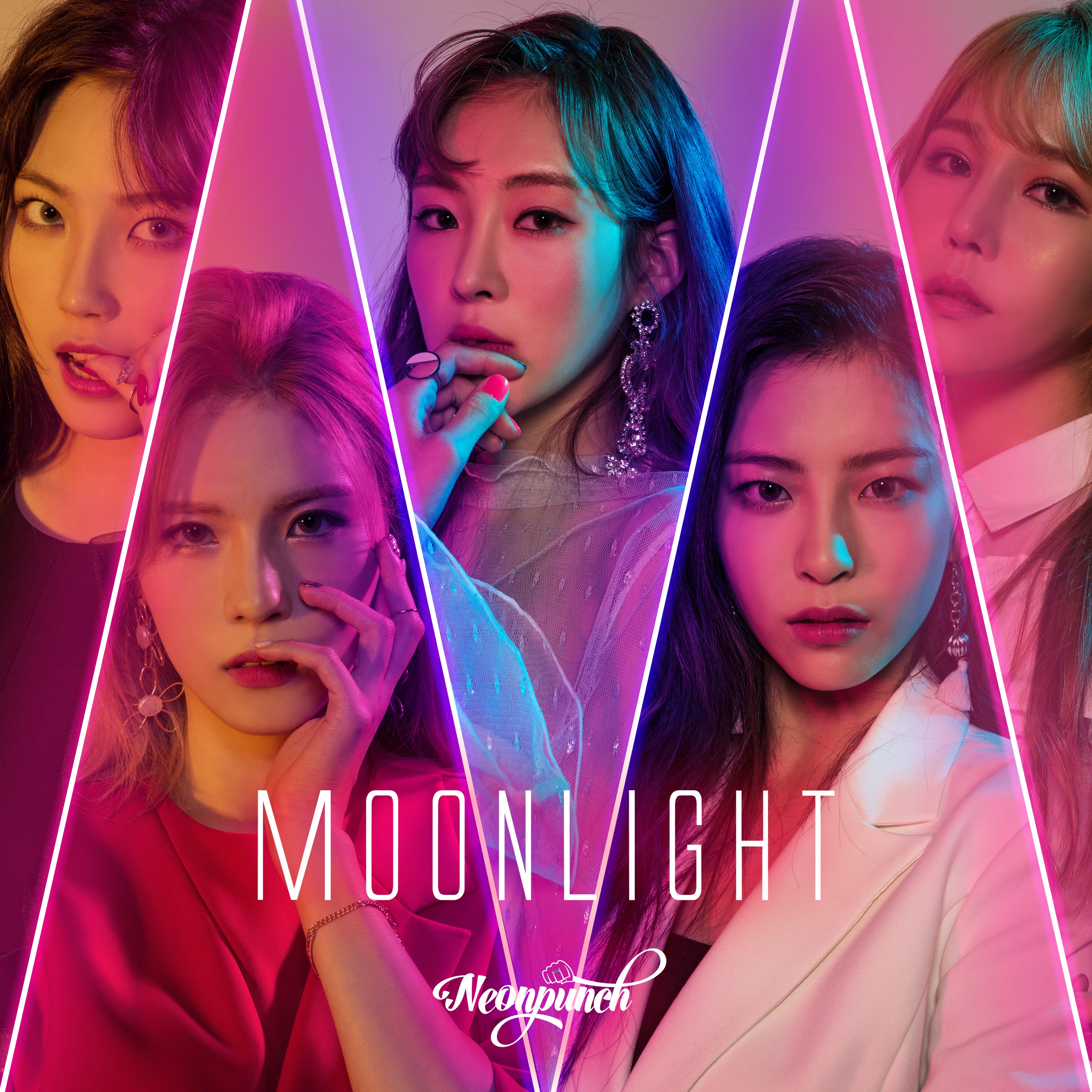 1st Debut Album 'MOONLIGHT'