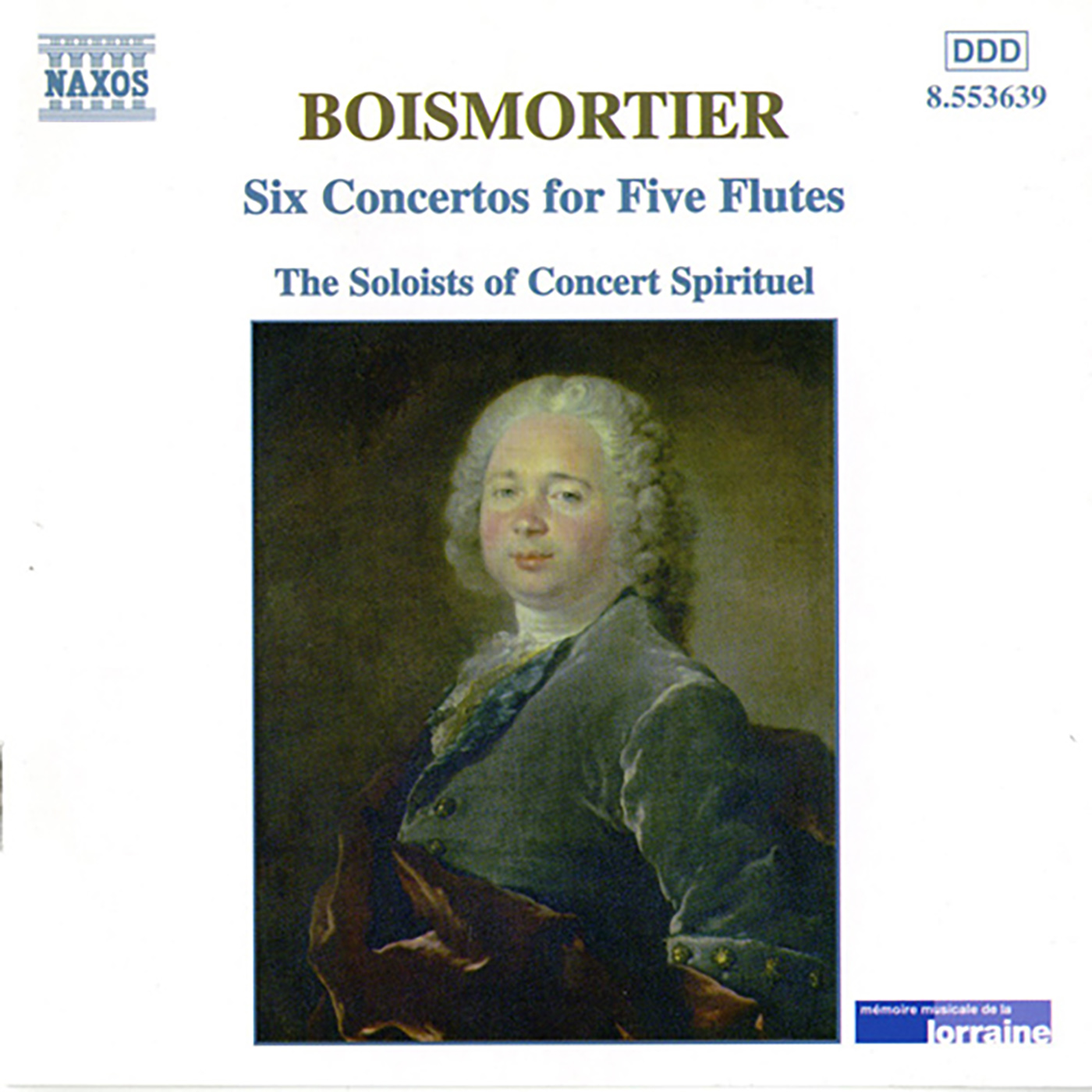 Concerto for 5 Flutes in A Major, Op. 15, No. 5: I. Allegro