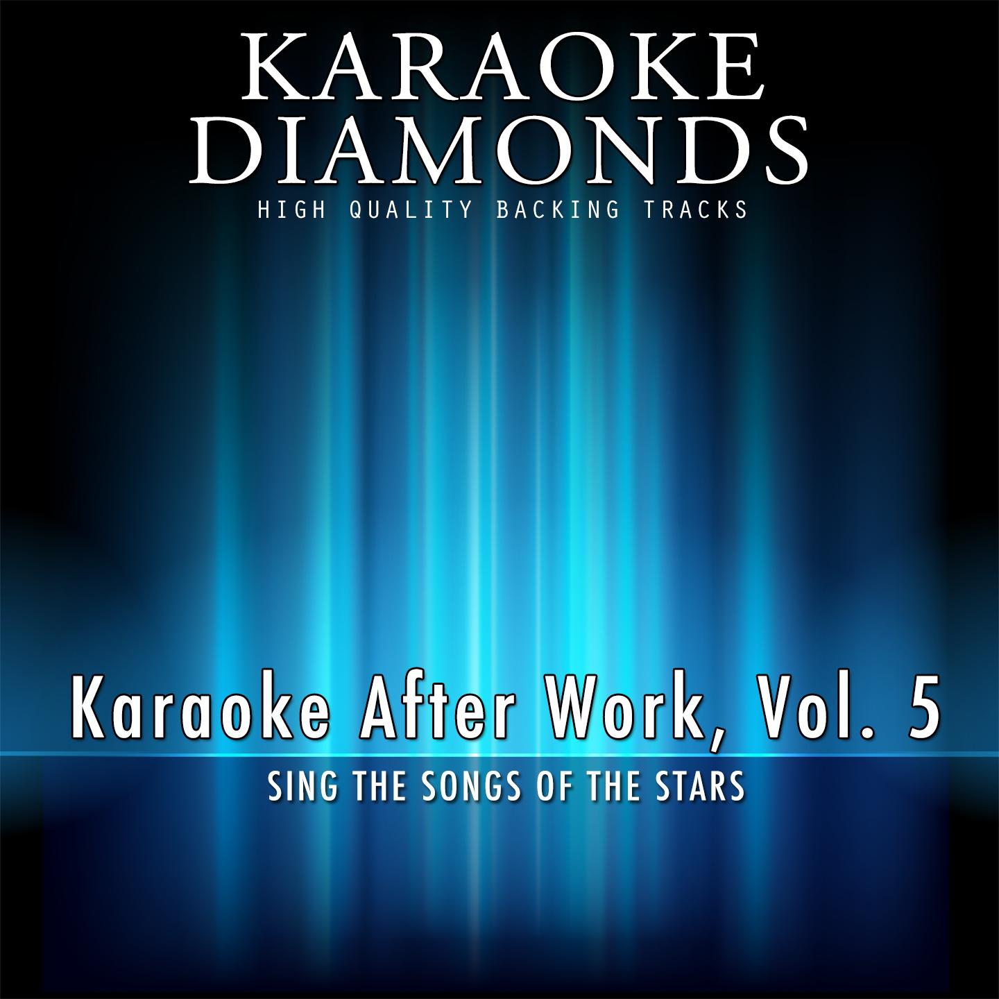 Karaoke After Work, Vol. 5