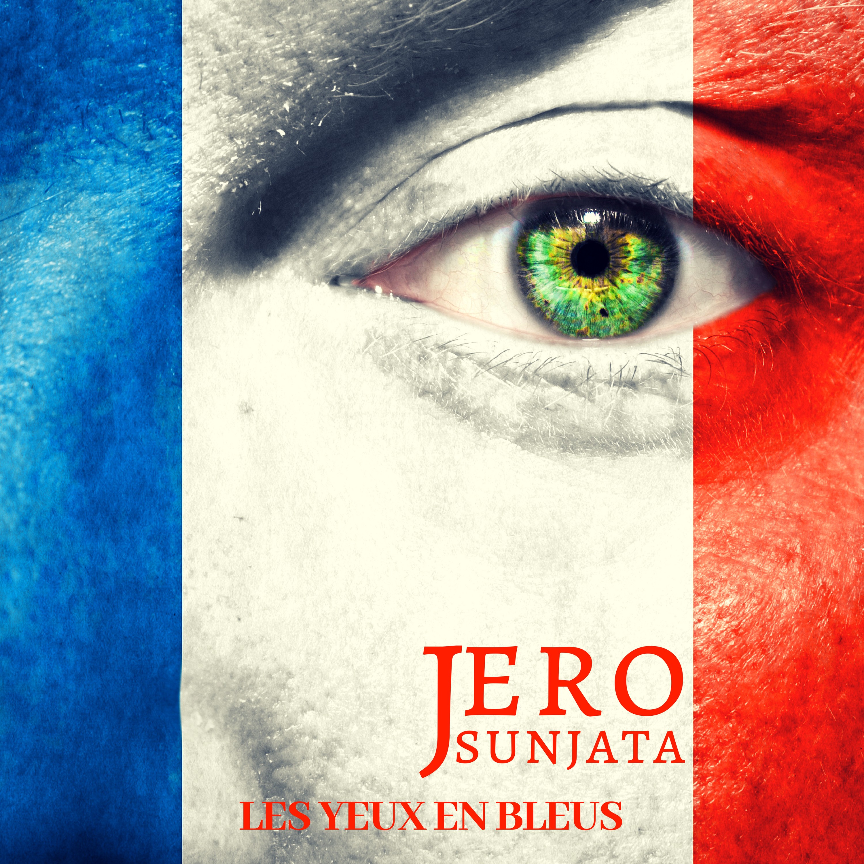 Les yeux en bleus