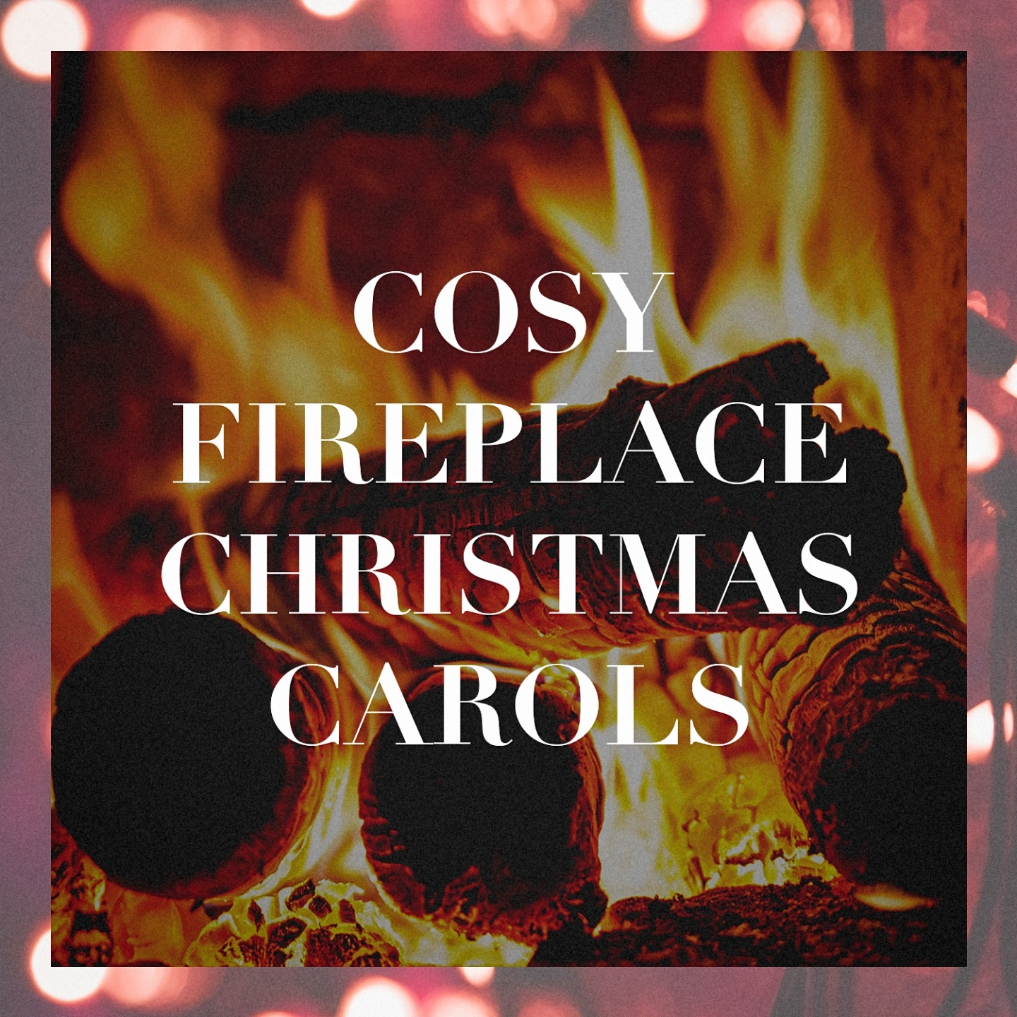 Cosy Fireplace Christmas Carols