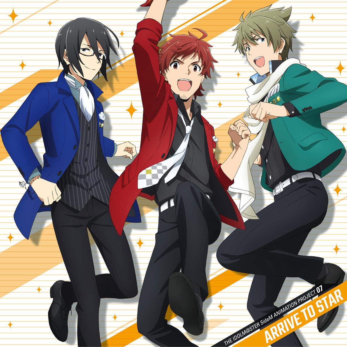 THE IDOLM@STER SideM ANIMATION PROJECT 07 ARRIVE TO STAR