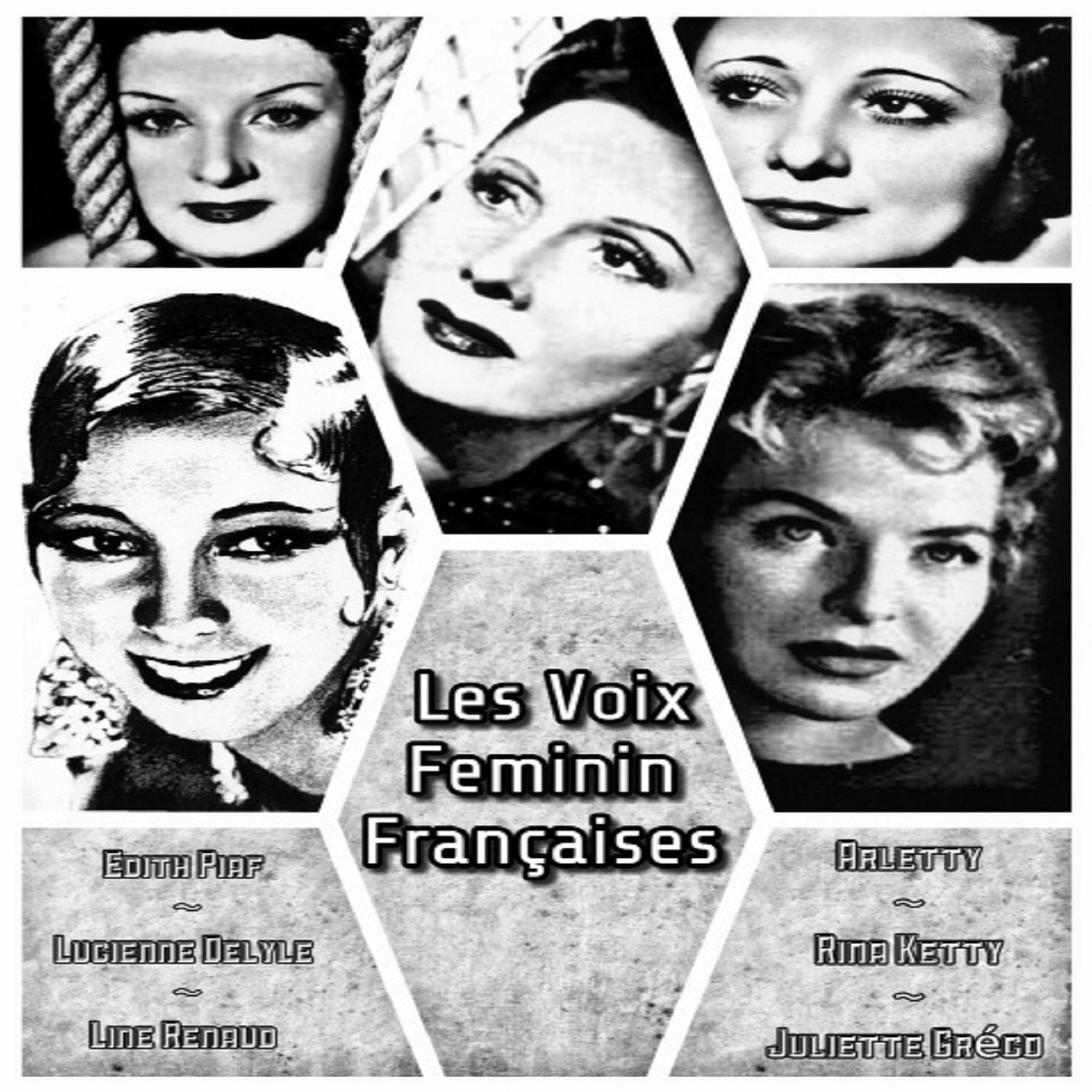 Les voix feminin françaises