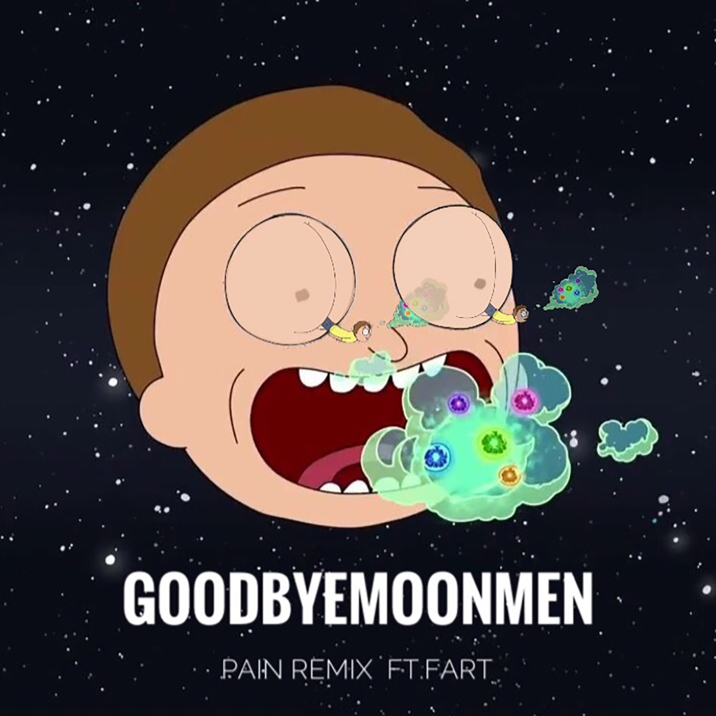 Goodbye Moonmen Ft.Fart(PAIN Remix)