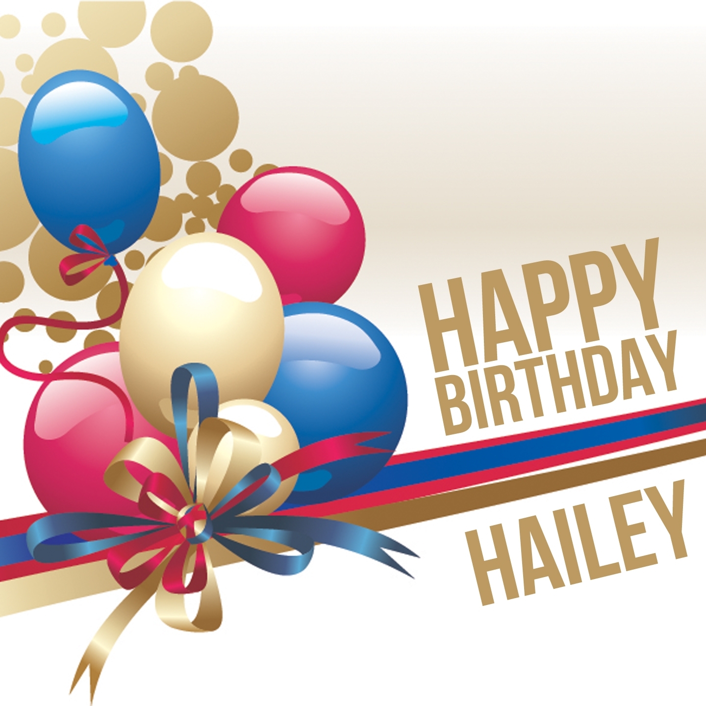 Happy Birthday Hailey