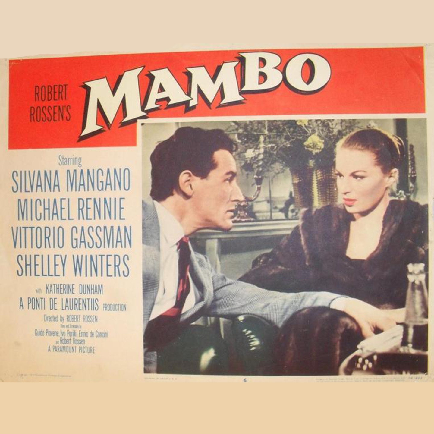 Mambo (Original Soundtrack from "Mambo")