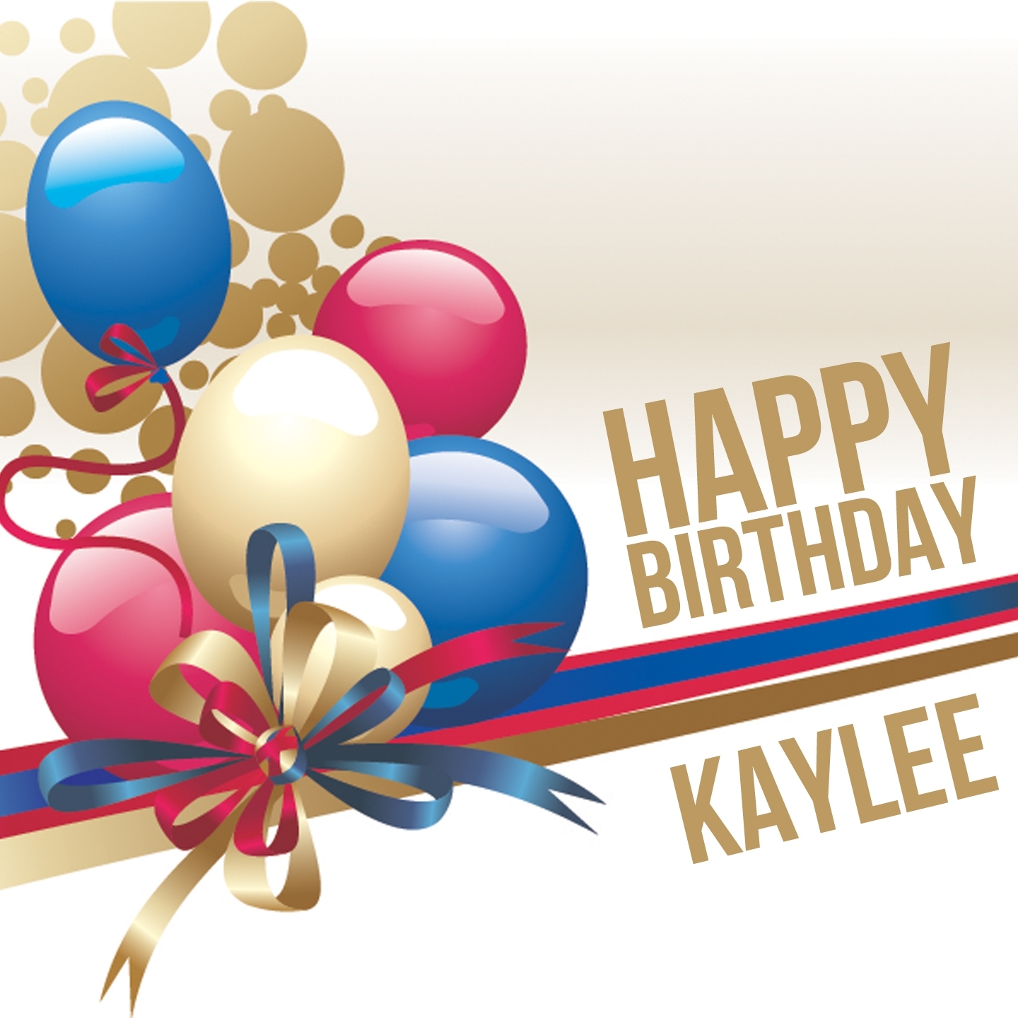 Happy Birthday Kaylee