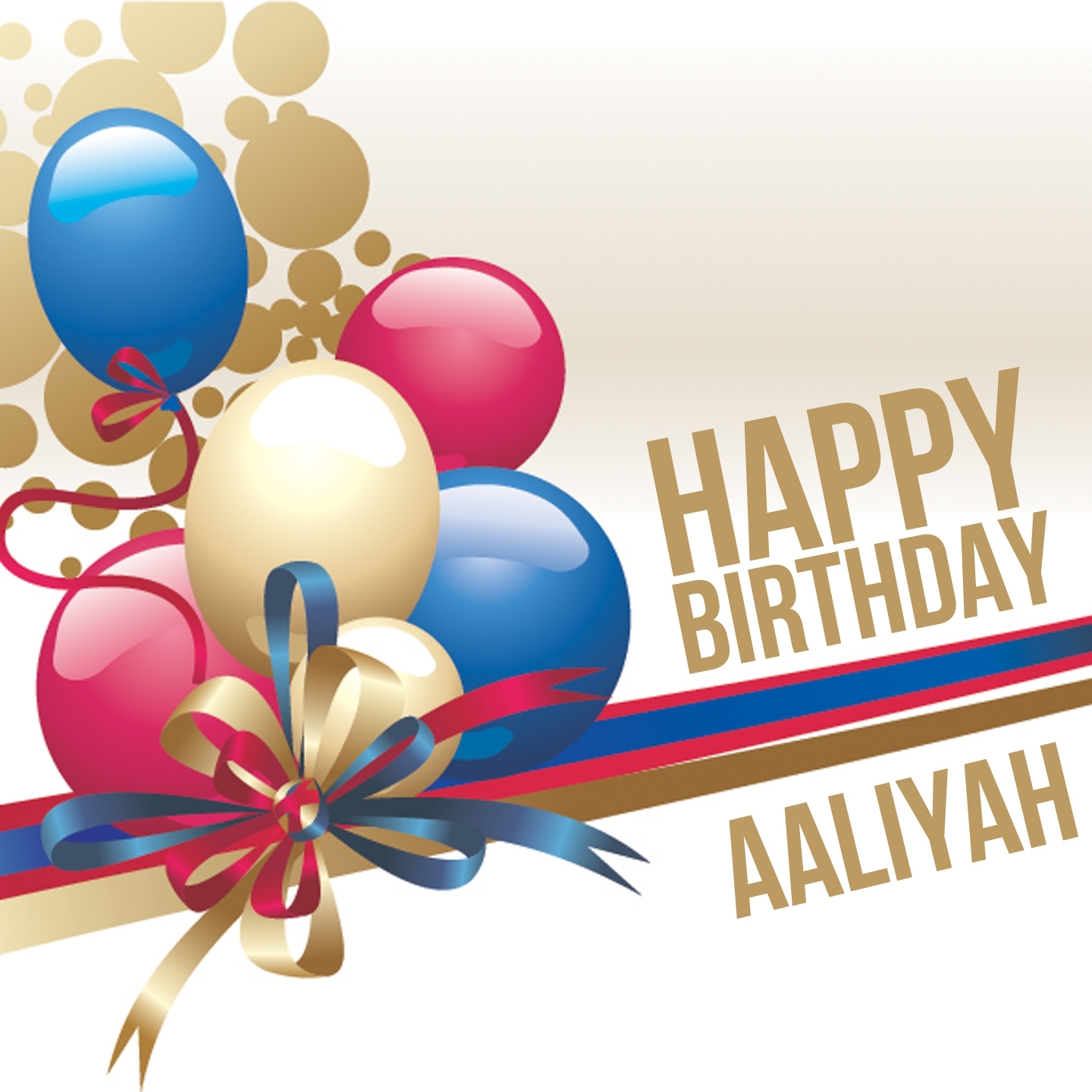 Happy Birthday Aaliyah