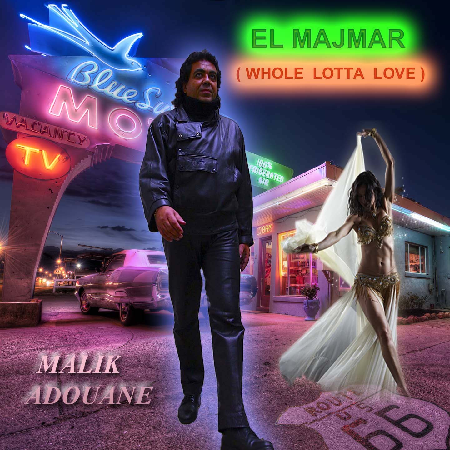 El Majmar (Whole Lotta Love)