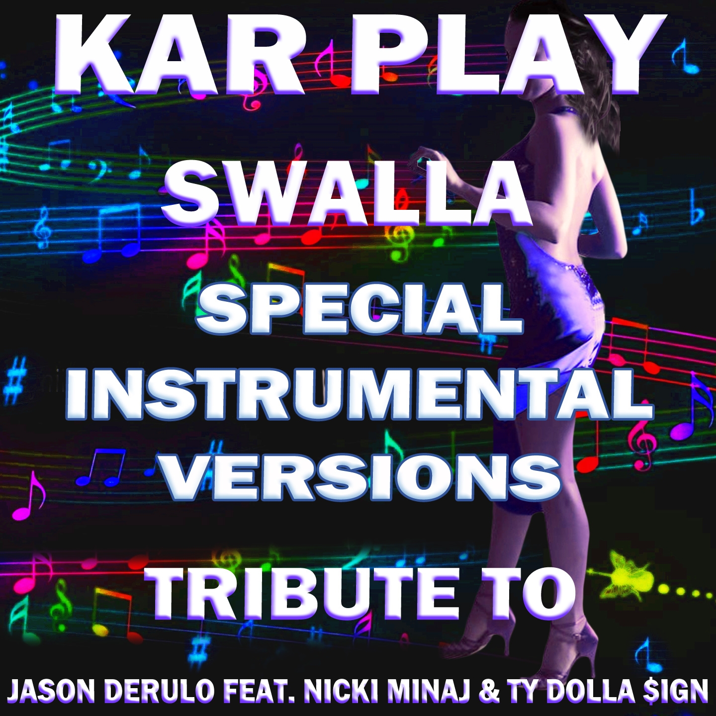 Swalla (Like Instrumental Mix Without Drum)