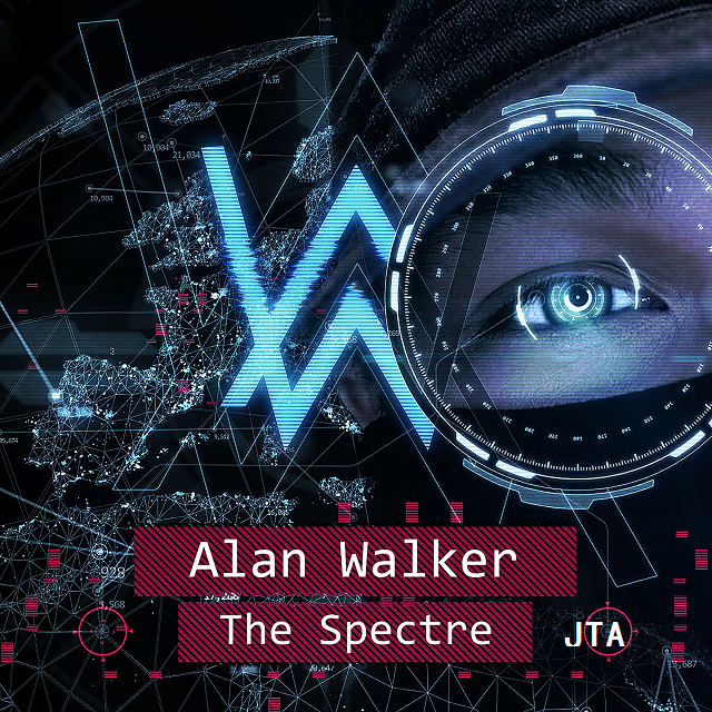 Alan Walker - The Spectre (4D Mix)（JTA remix）