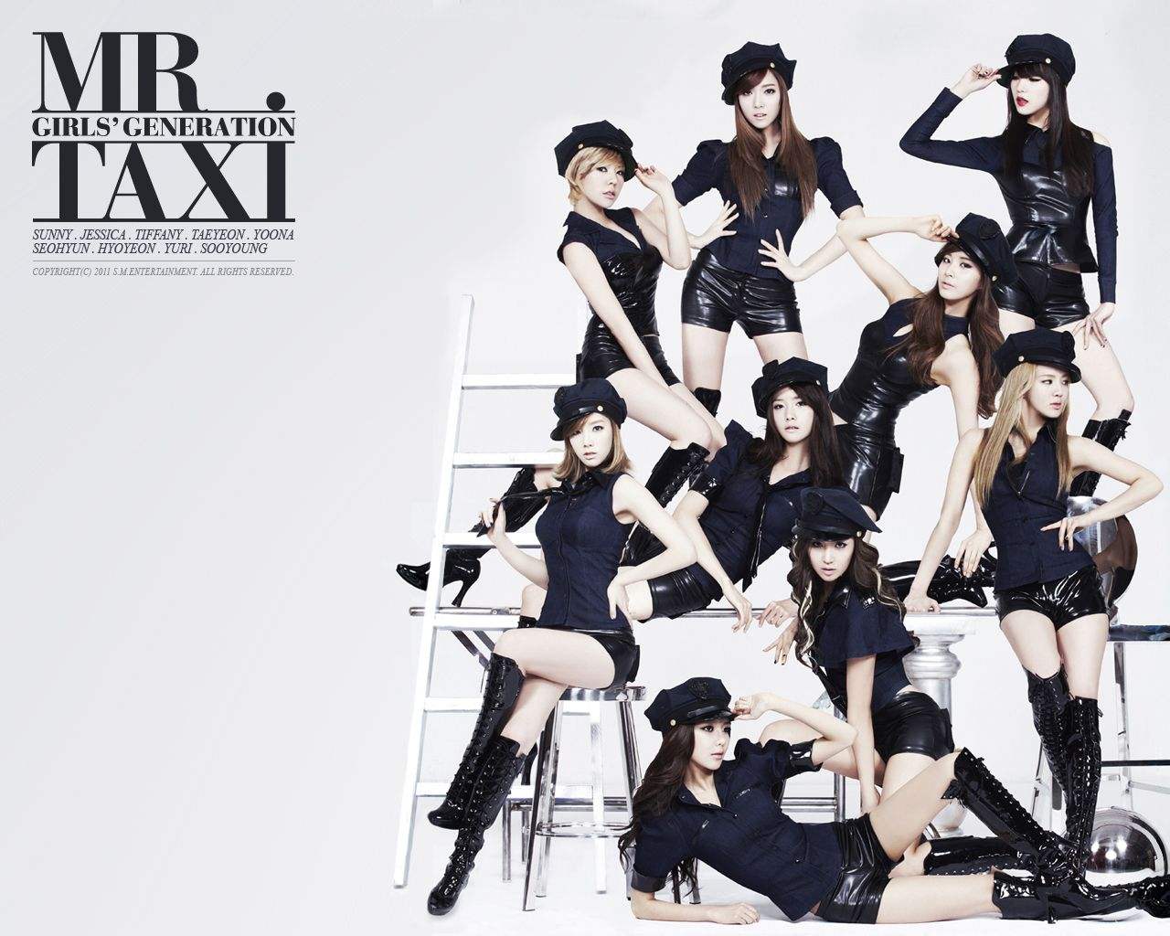 MR TAXI（4.ver）（Cover 少女时代）