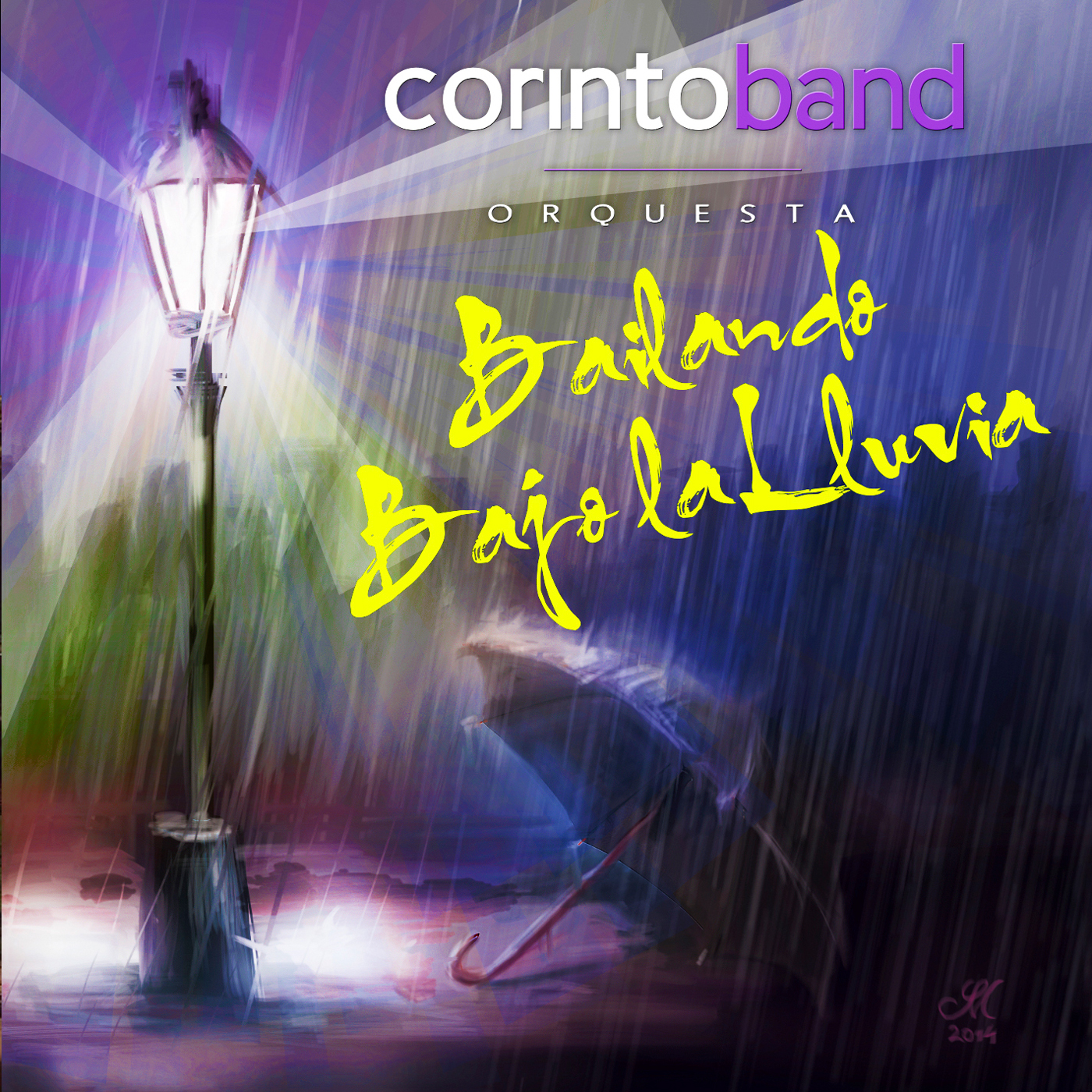 Bailando Bajo la Lluvia