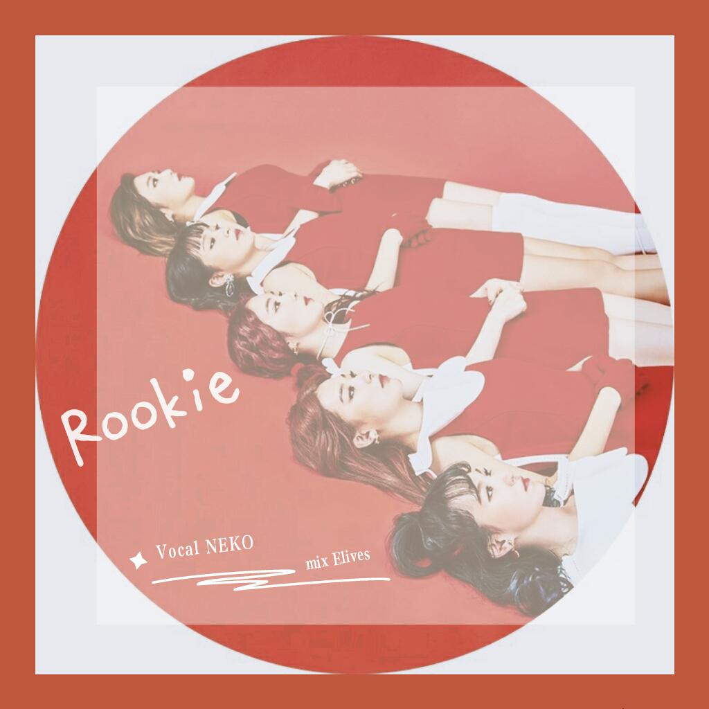 Rookie [Cover:Red velvet]