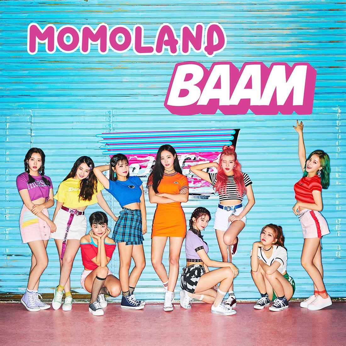 BAAM（Cover：MOMOLAND)