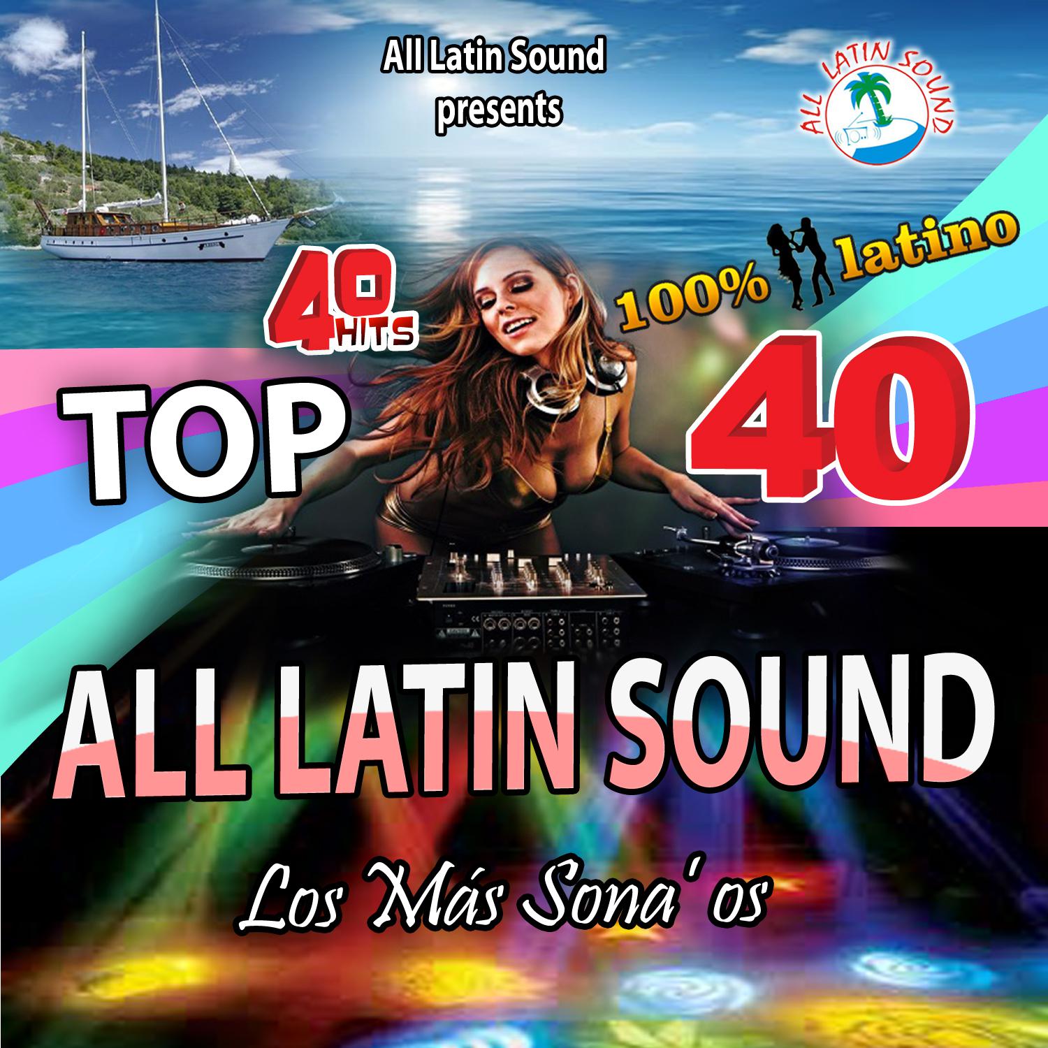 Megamix Top 40 All Latin Sound