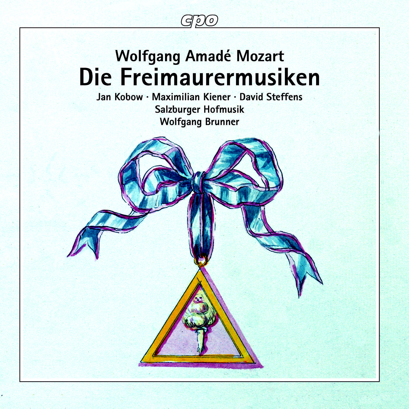 MOZART, W.A.: Freimaurermusiken (Die) (Masonic Music) (Salzburger Hofmusik, W. Brunner)