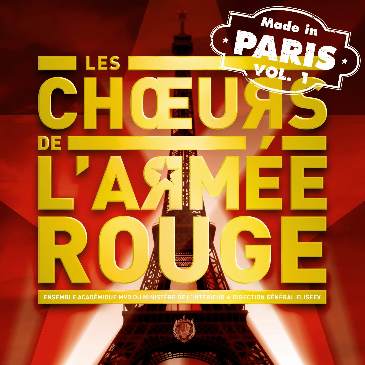 Choeurs de l'Armée Rouge Made in Paris, Vol. 1