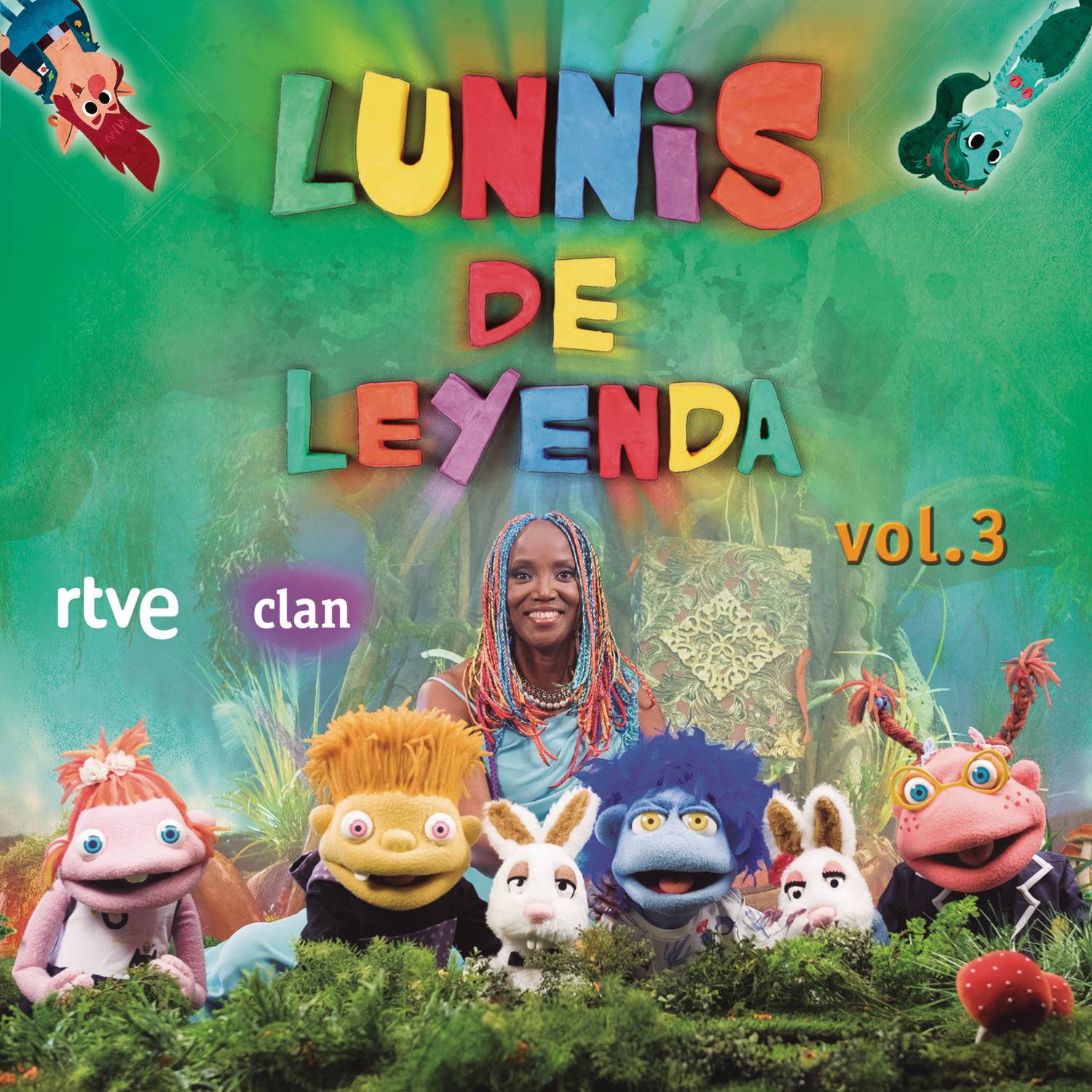 Lunnis de Leyenda, Vol. 3