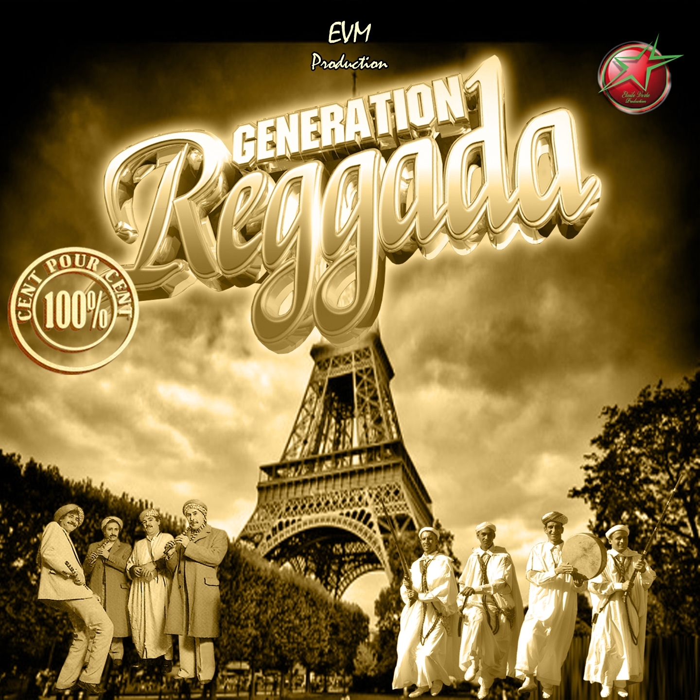 Génération Reggada (Cent pour cent)