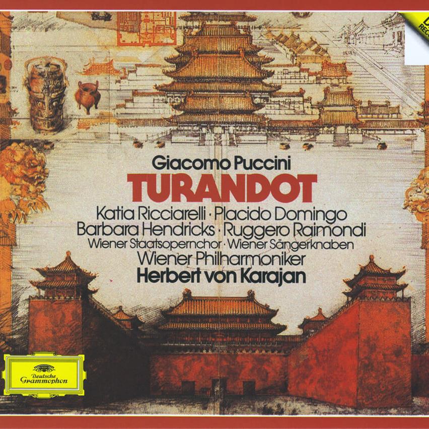 Turandot / Act 1:"Non piangere, Liu"