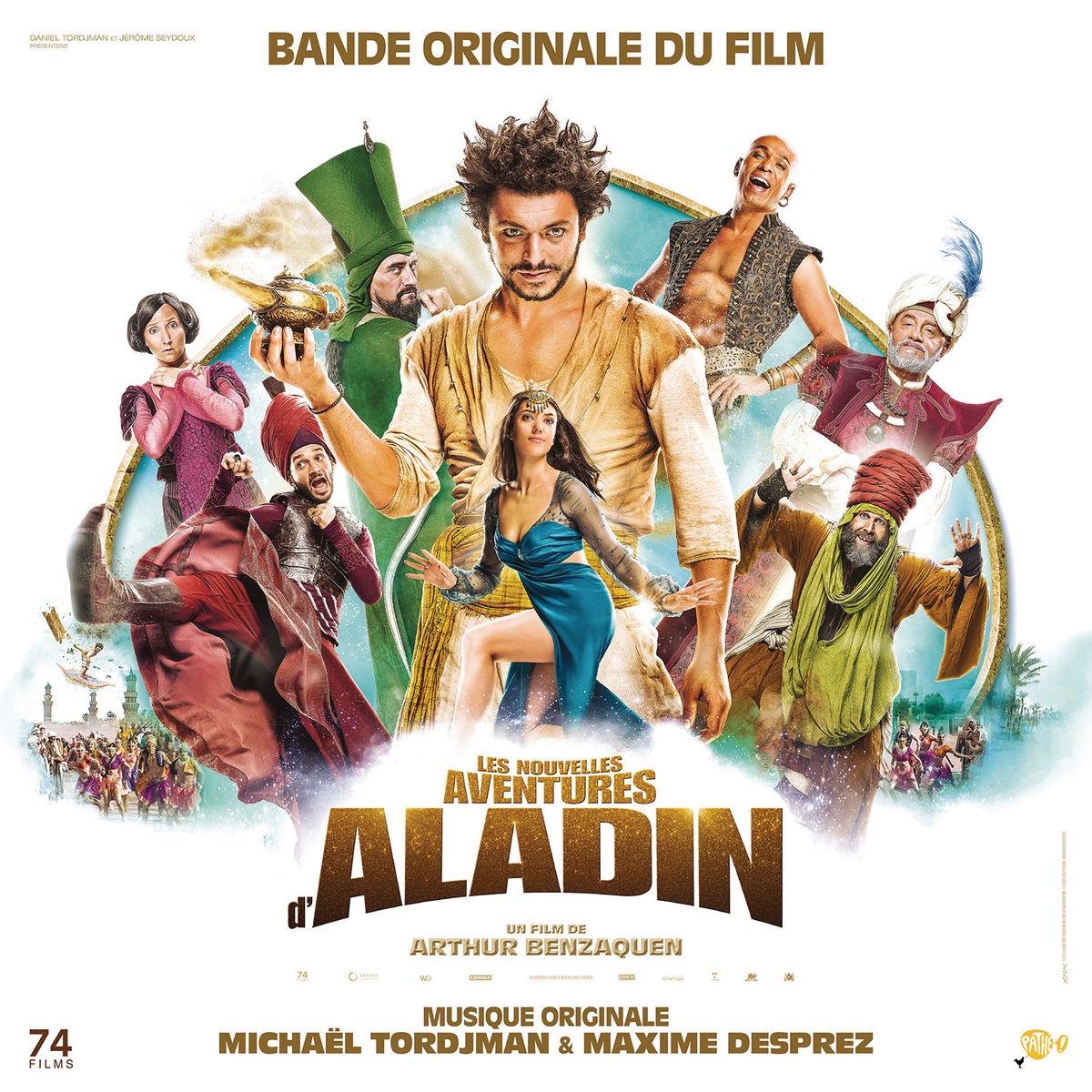 Les nouvelles aventures d'Aladin (Bande originale)