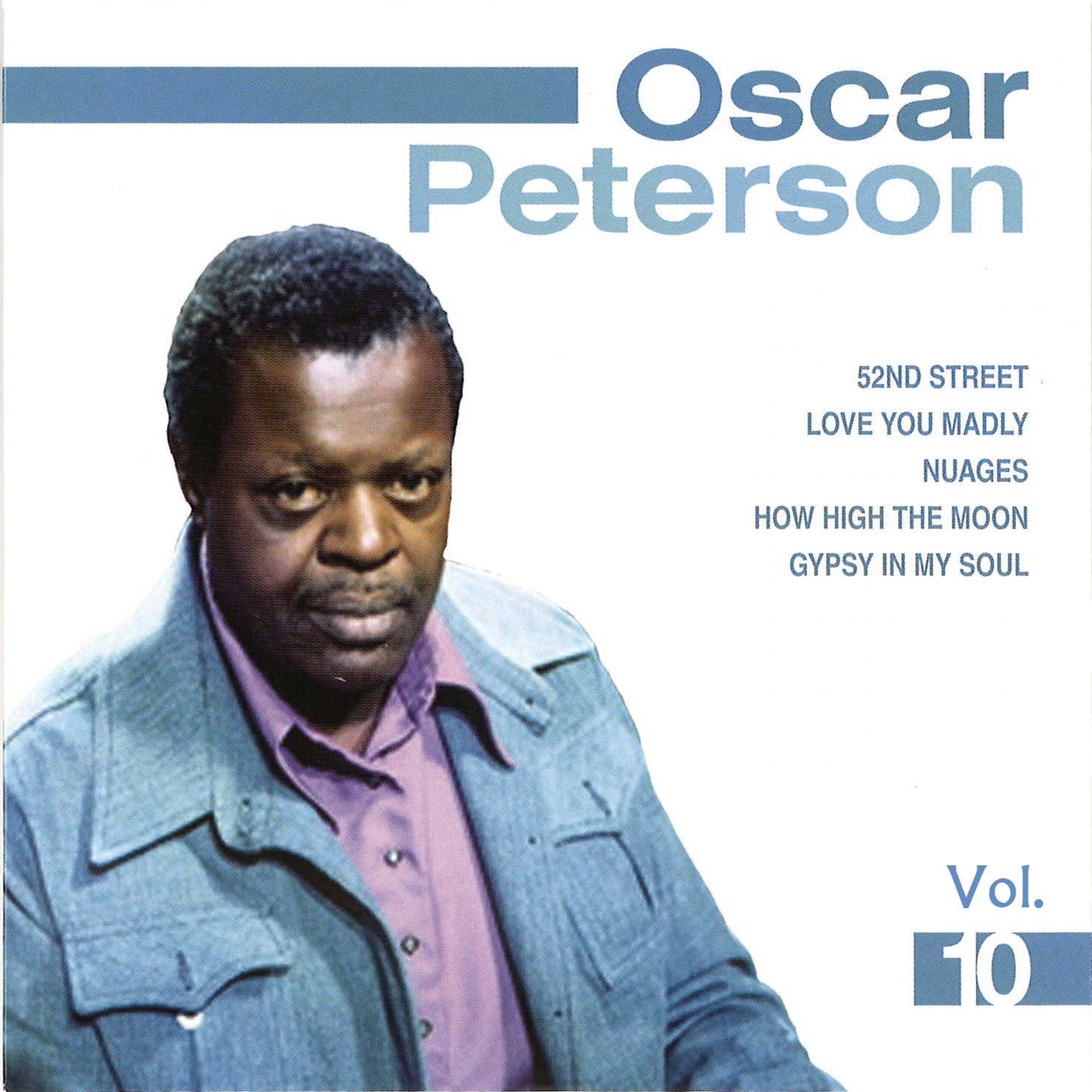 Oscar Peterson Piano  Vol. 10