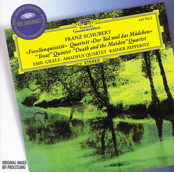 Schubert: String Quartet No.14 In D Minor, D.810 -"Death And The Maiden" - 1. Allegro