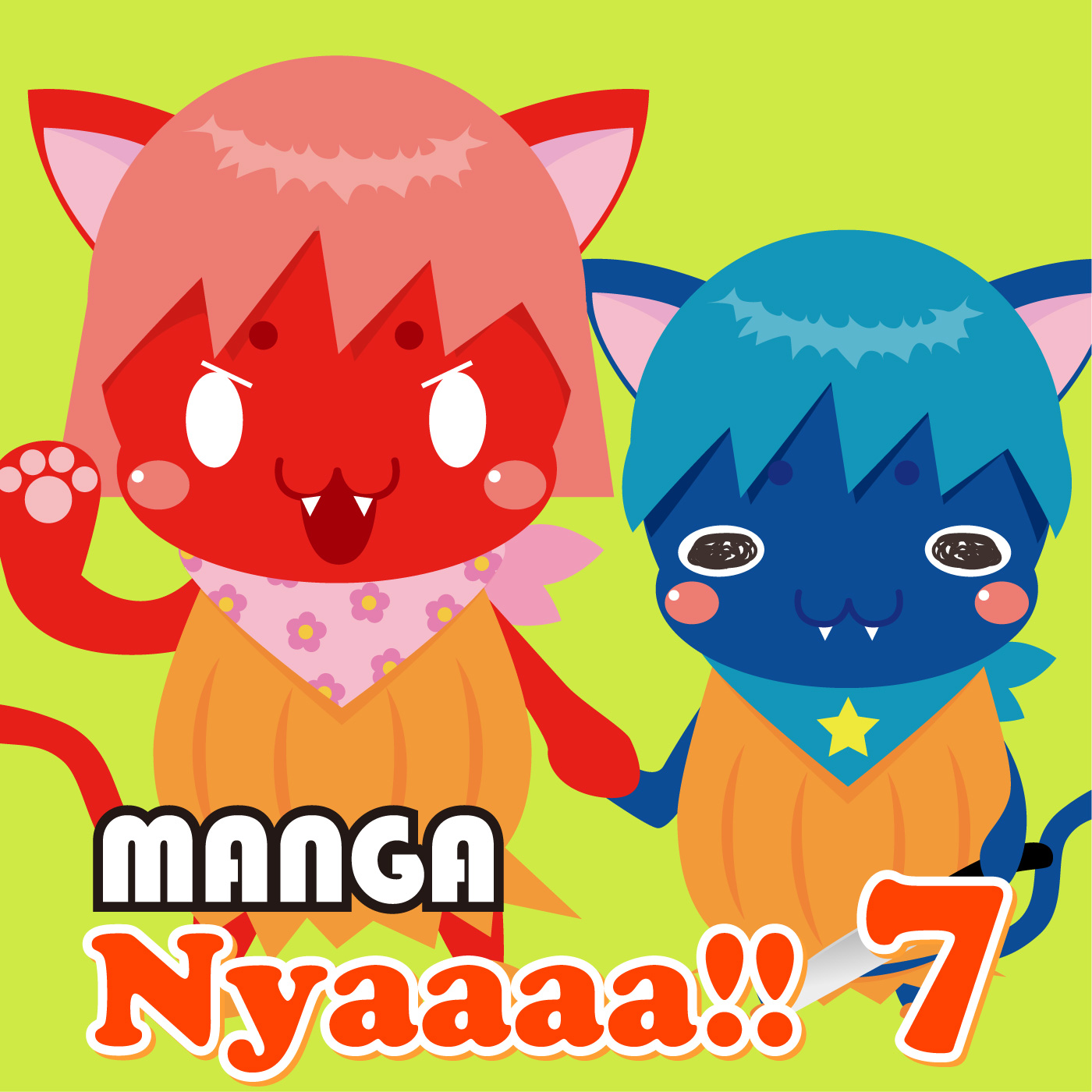 Manga Nyaaaa!! 7 (Korea Ver.)