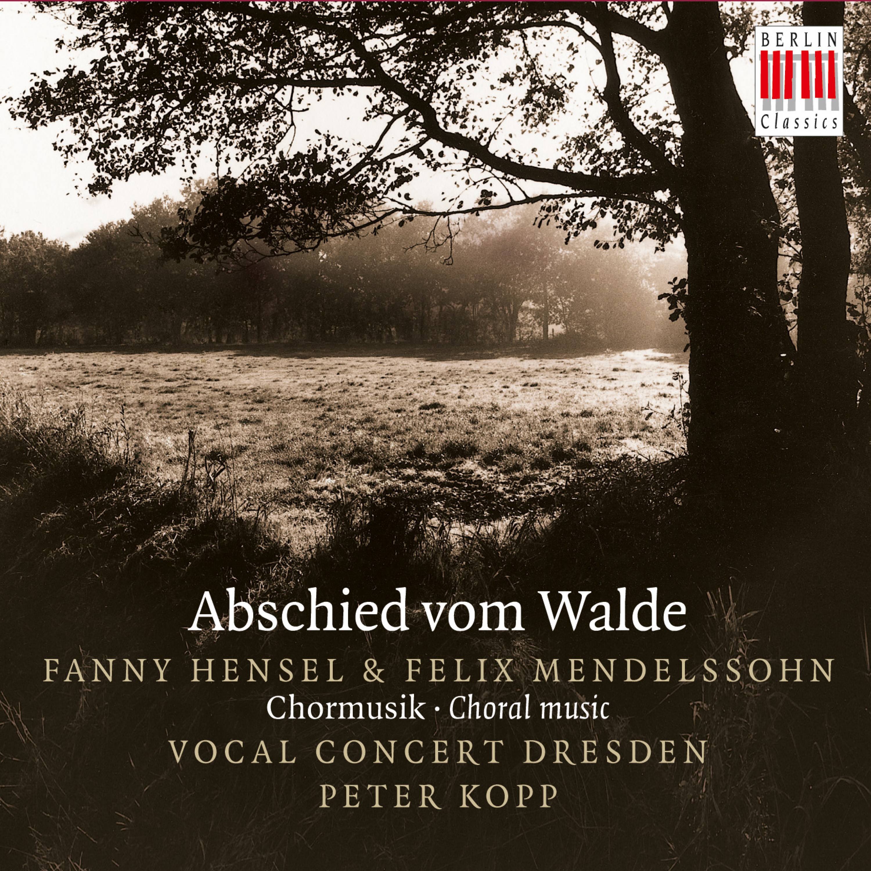 Lieder, Op. 59, No. 1-6: No. 3, Abschied vom Walde