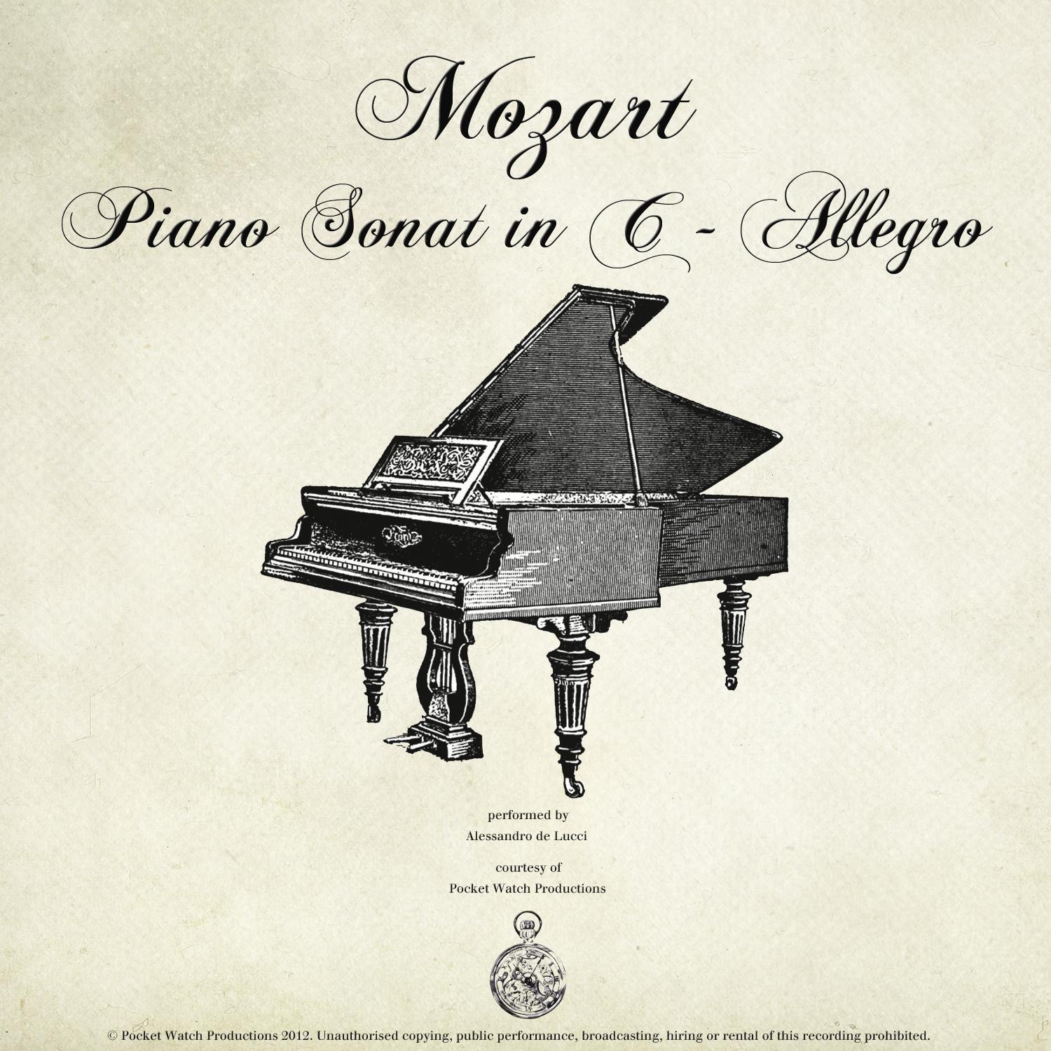 Mozart: Piano Sonata No. 16 in C major , K545, I, Allegro