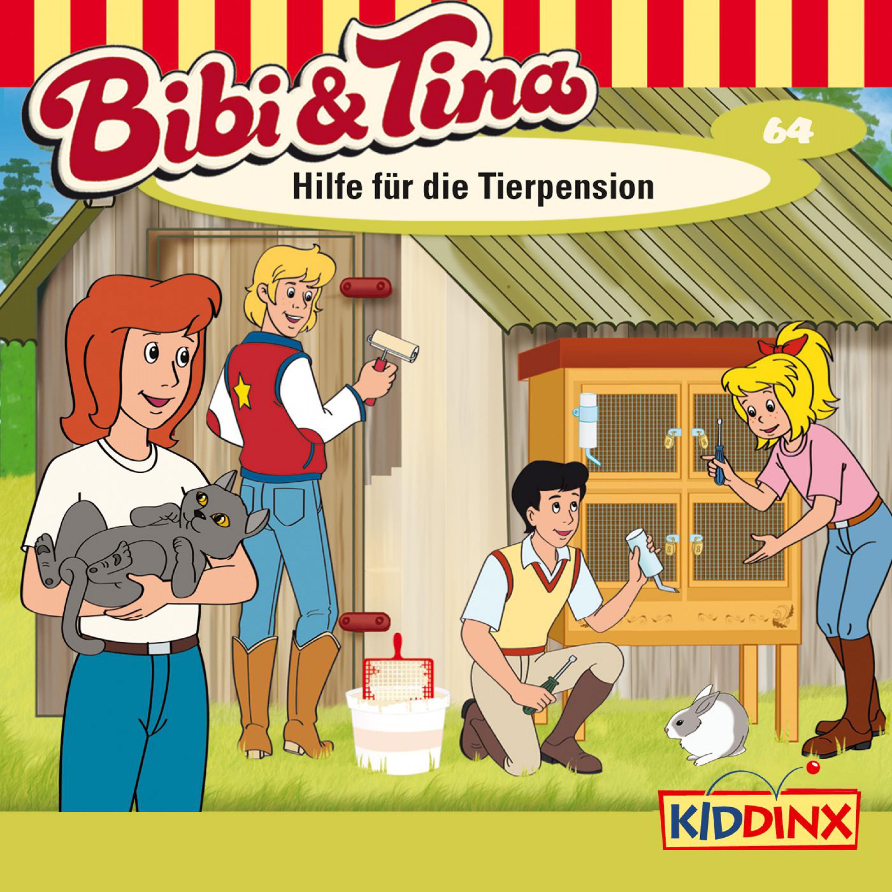 Folge 64 - Bibi und Tina: Hilfe für die Tierpension