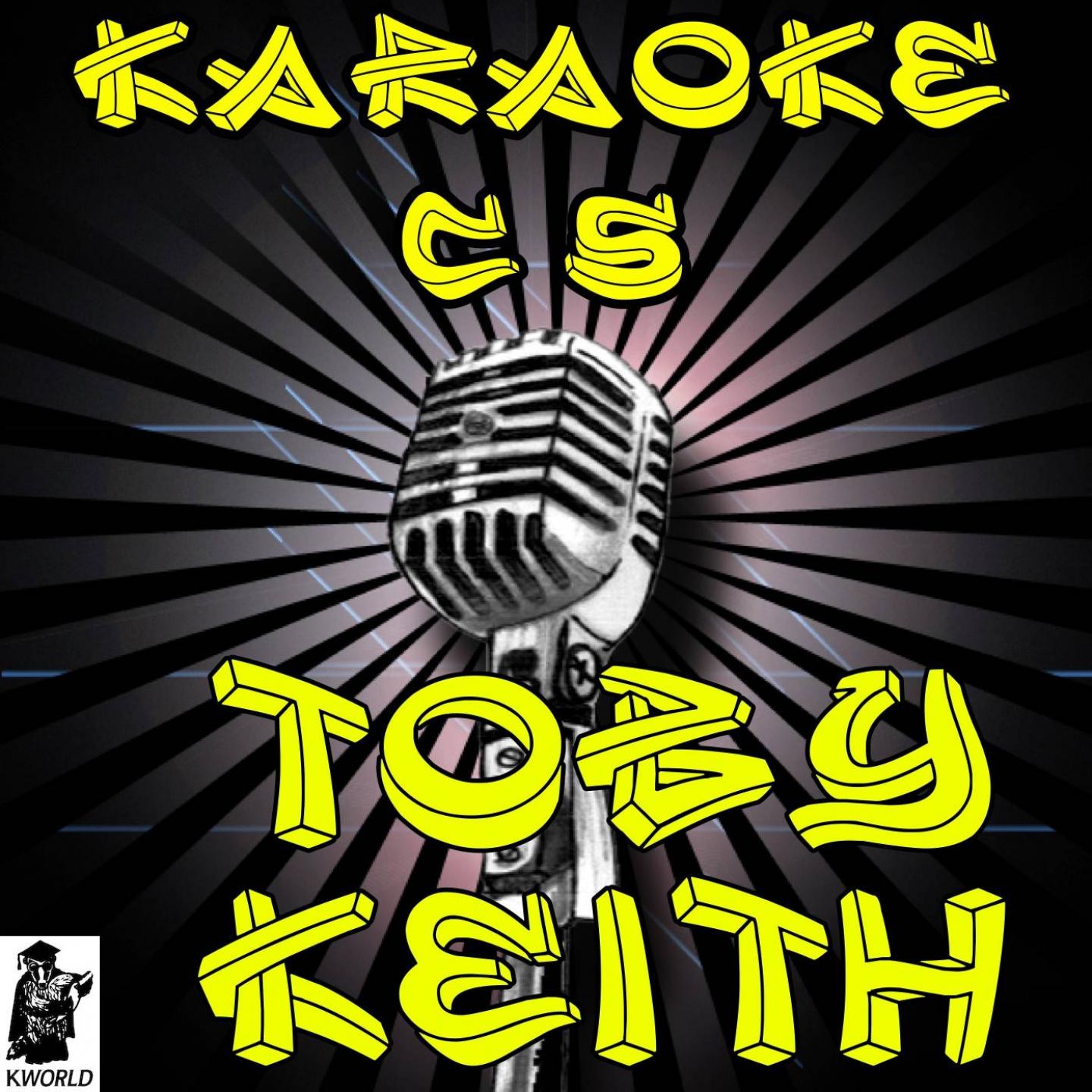 Karaoke Hits of Toby Keith