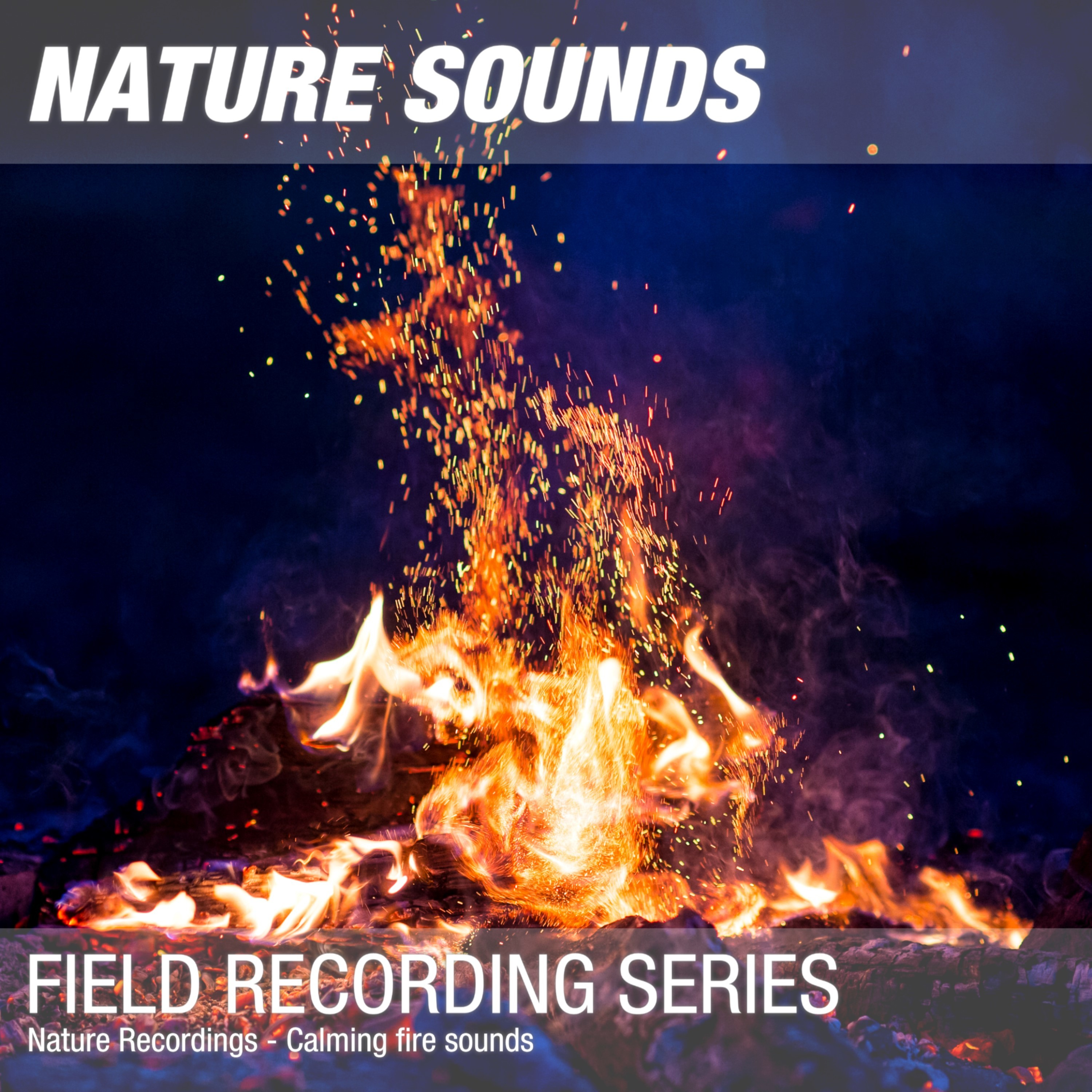 Nature Recordings - Calming fire sounds