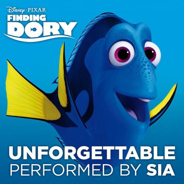 Unforgettable - From “Finding Dory”