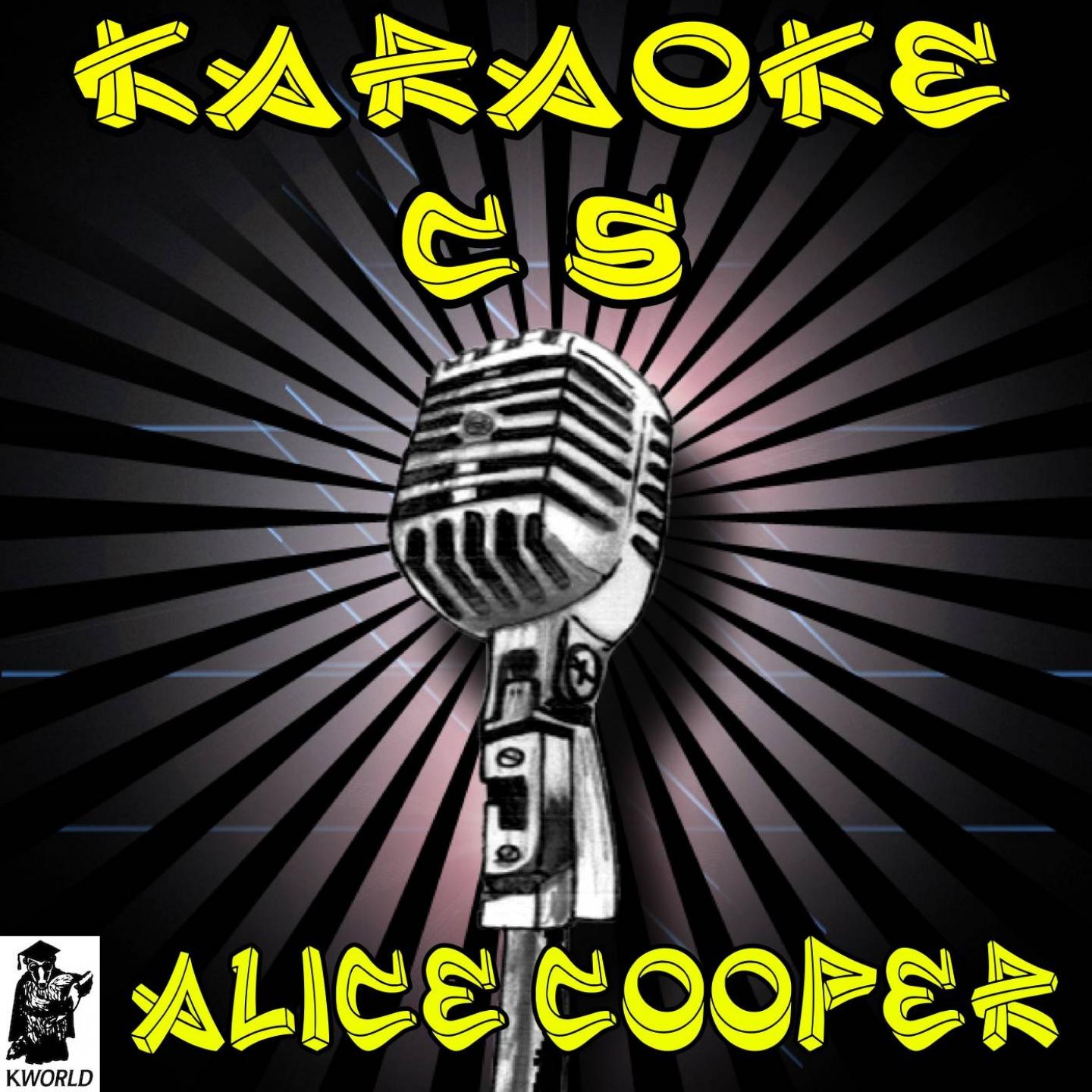 Hey Stoopid (Karaoke Version) (Originally Performed By Alice Cooper)