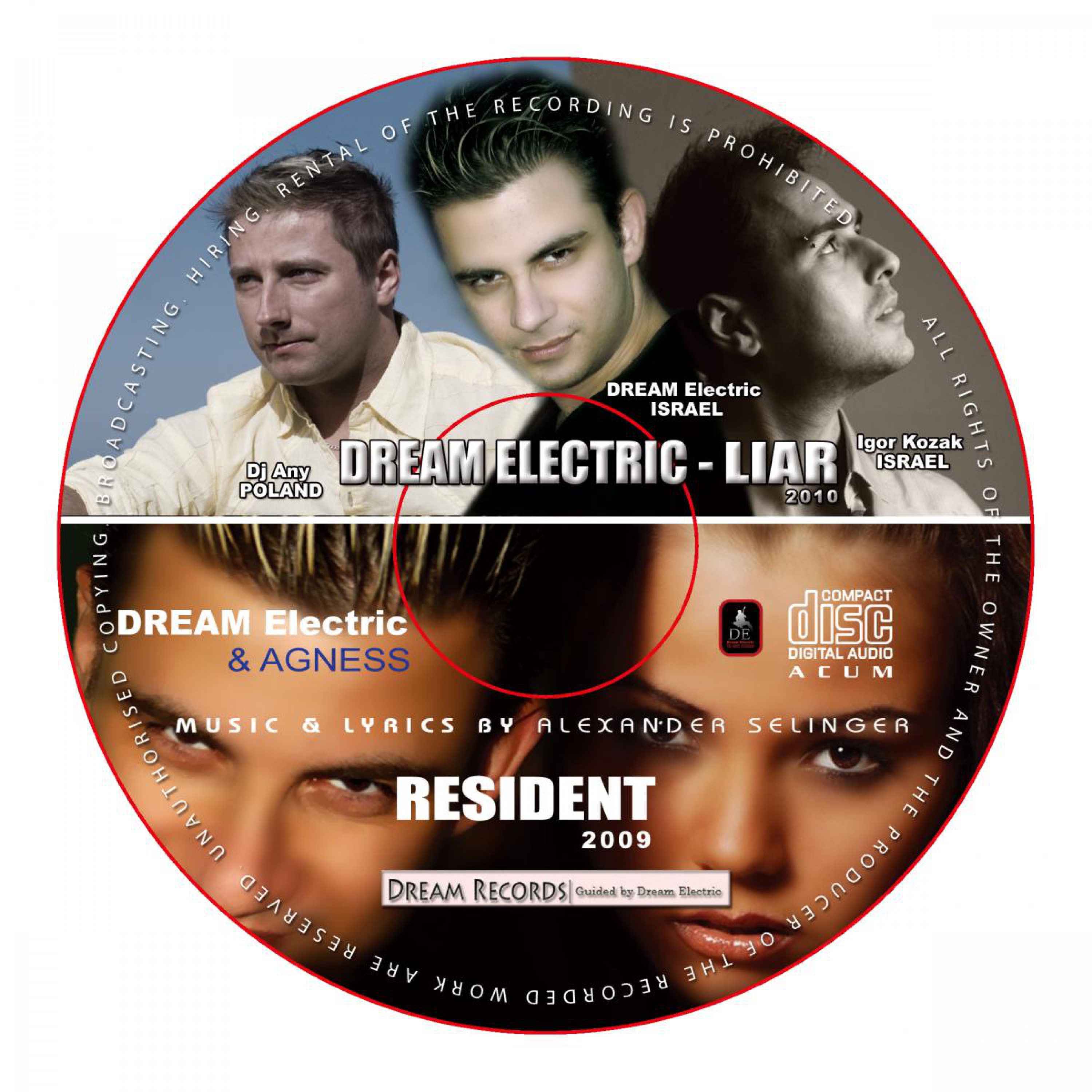 Liar/Resident EP