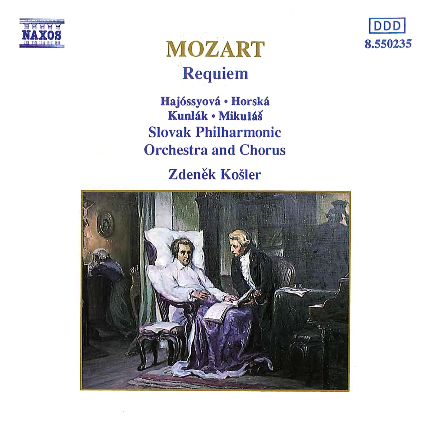 Requiem in D Minor, K. 626:Offertory No. 2: Hostias et preces