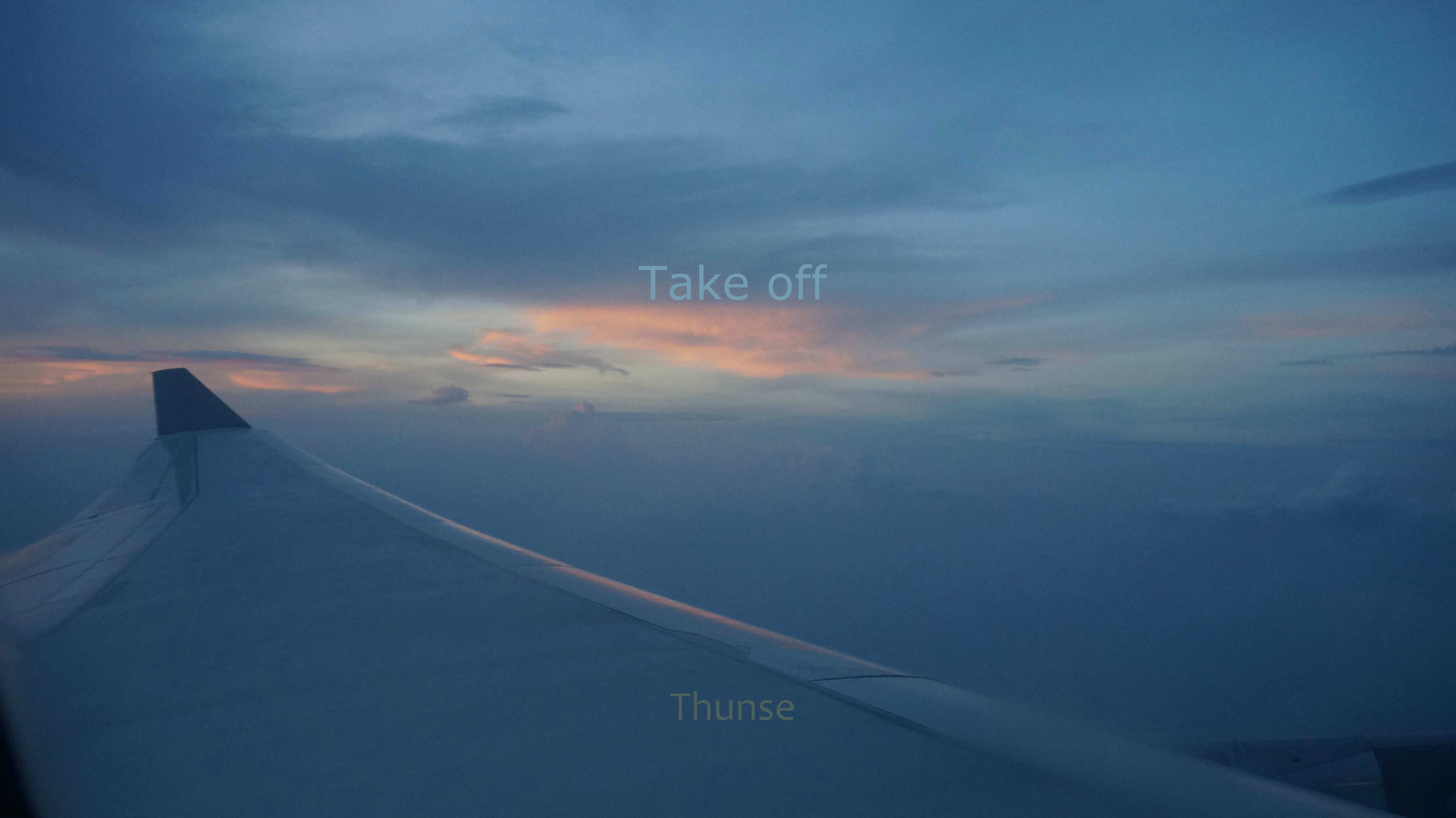 Take off